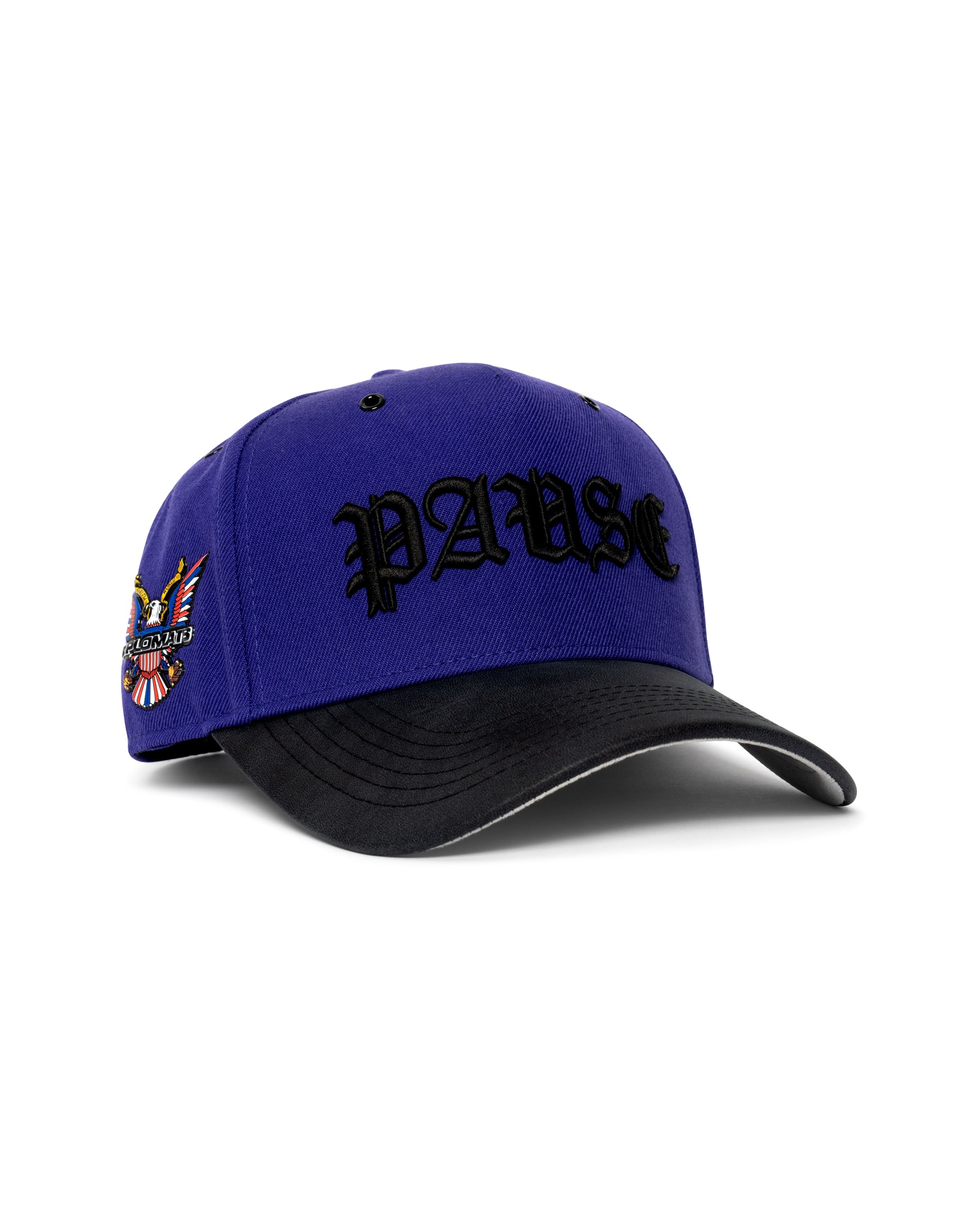 PAUSE Dipset Couture Purple Hat
