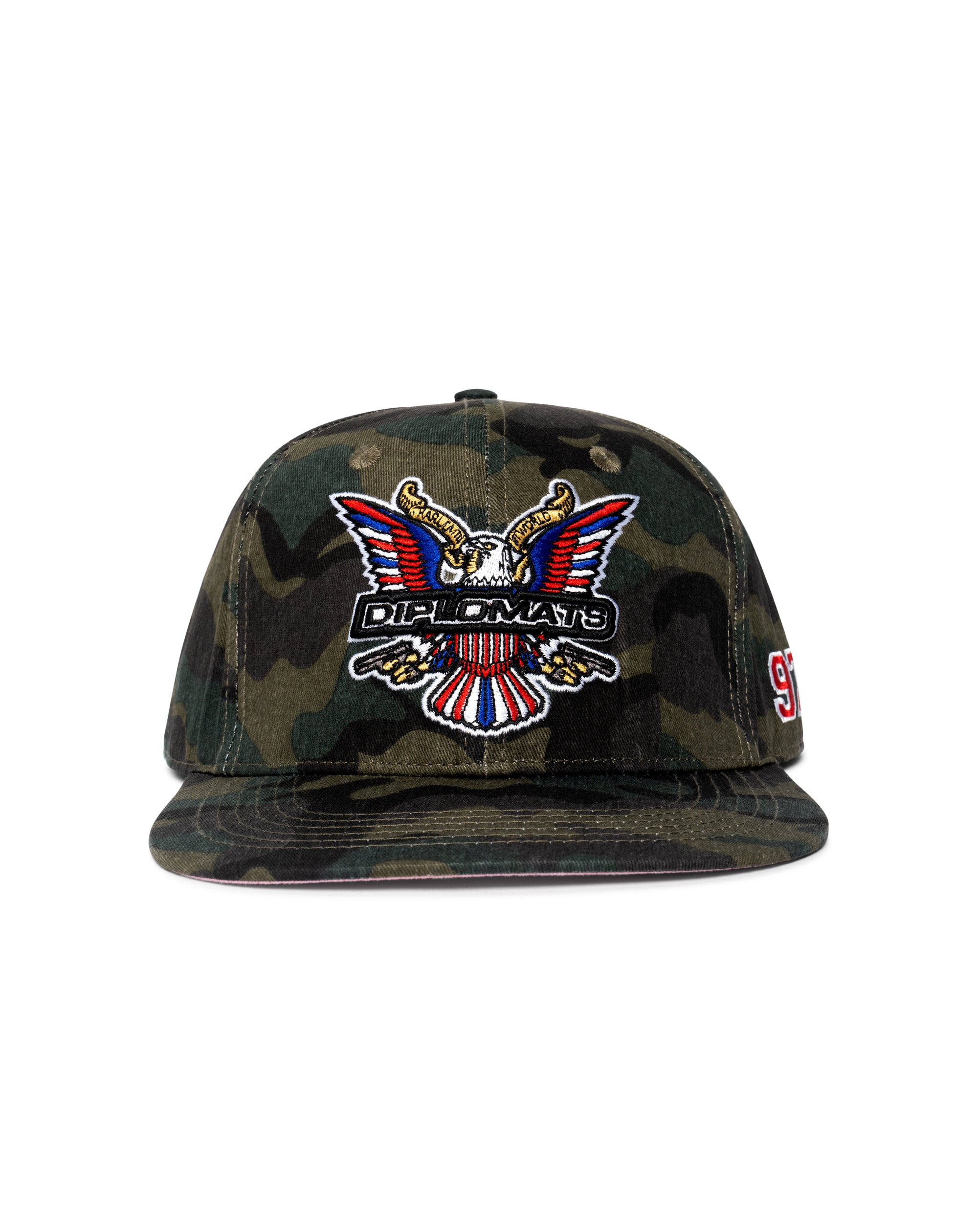Classic Dipset Snapback Camo Green