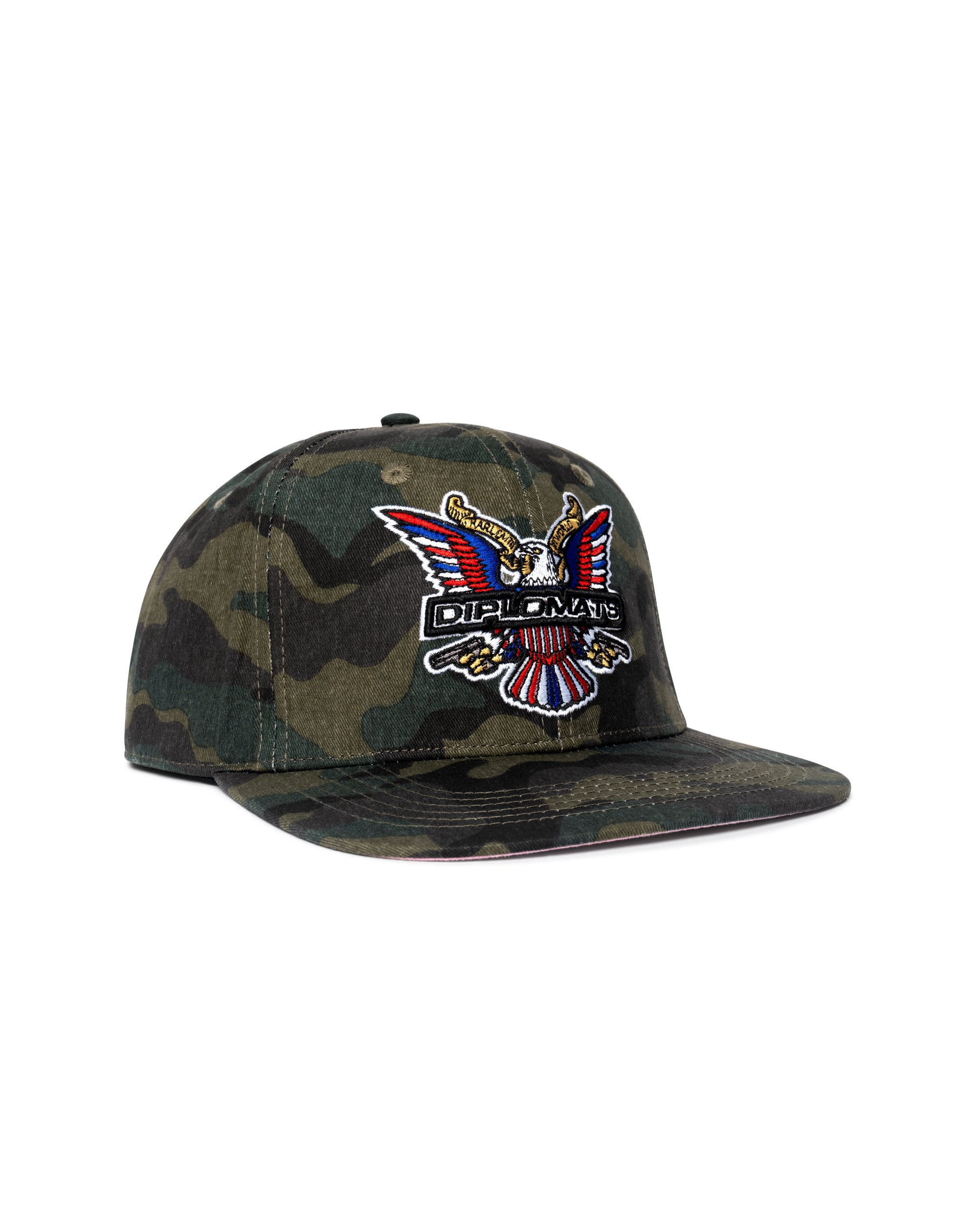 Classic Dipset Snapback Camo Green