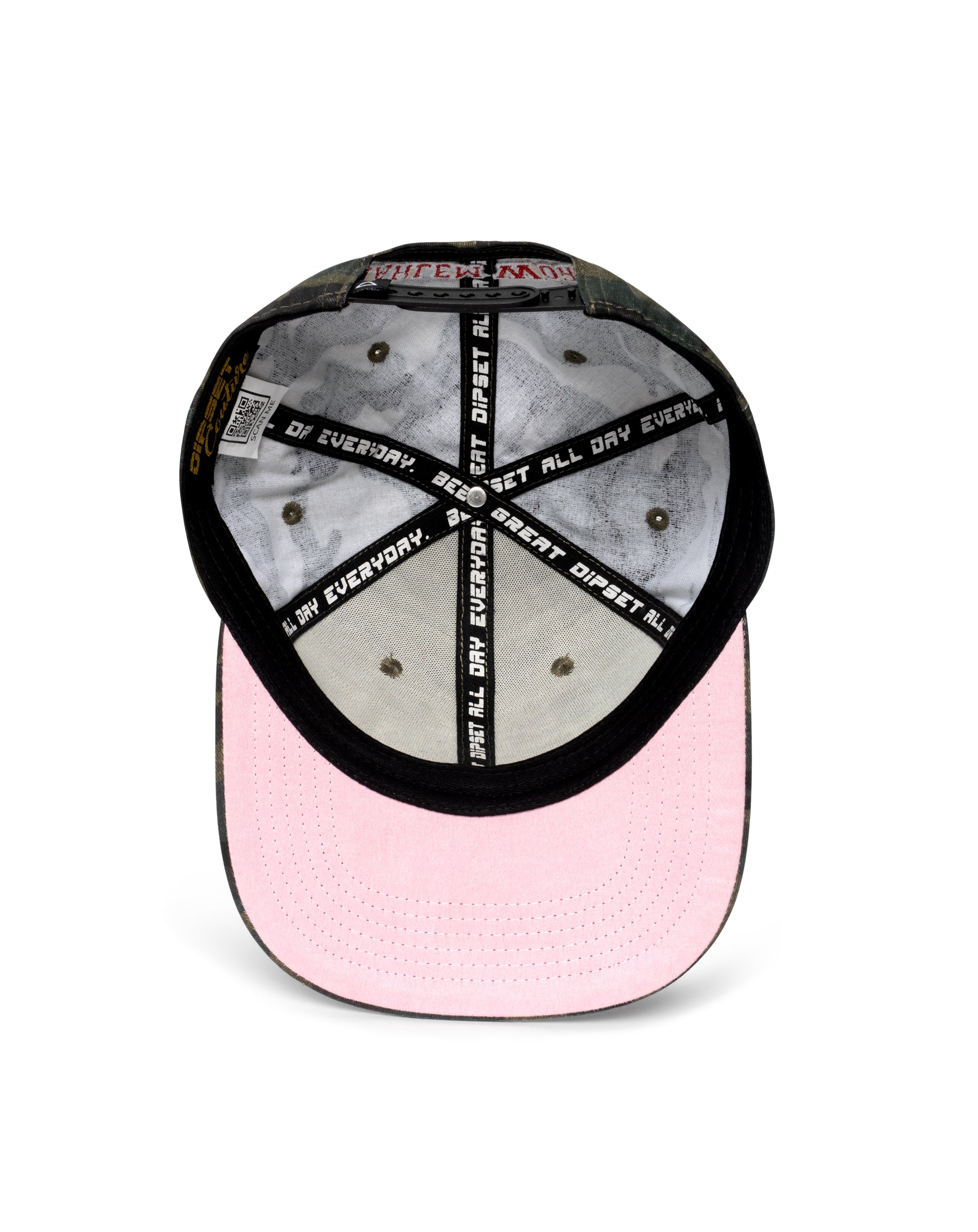 Classic Dipset Snapback Camo Green