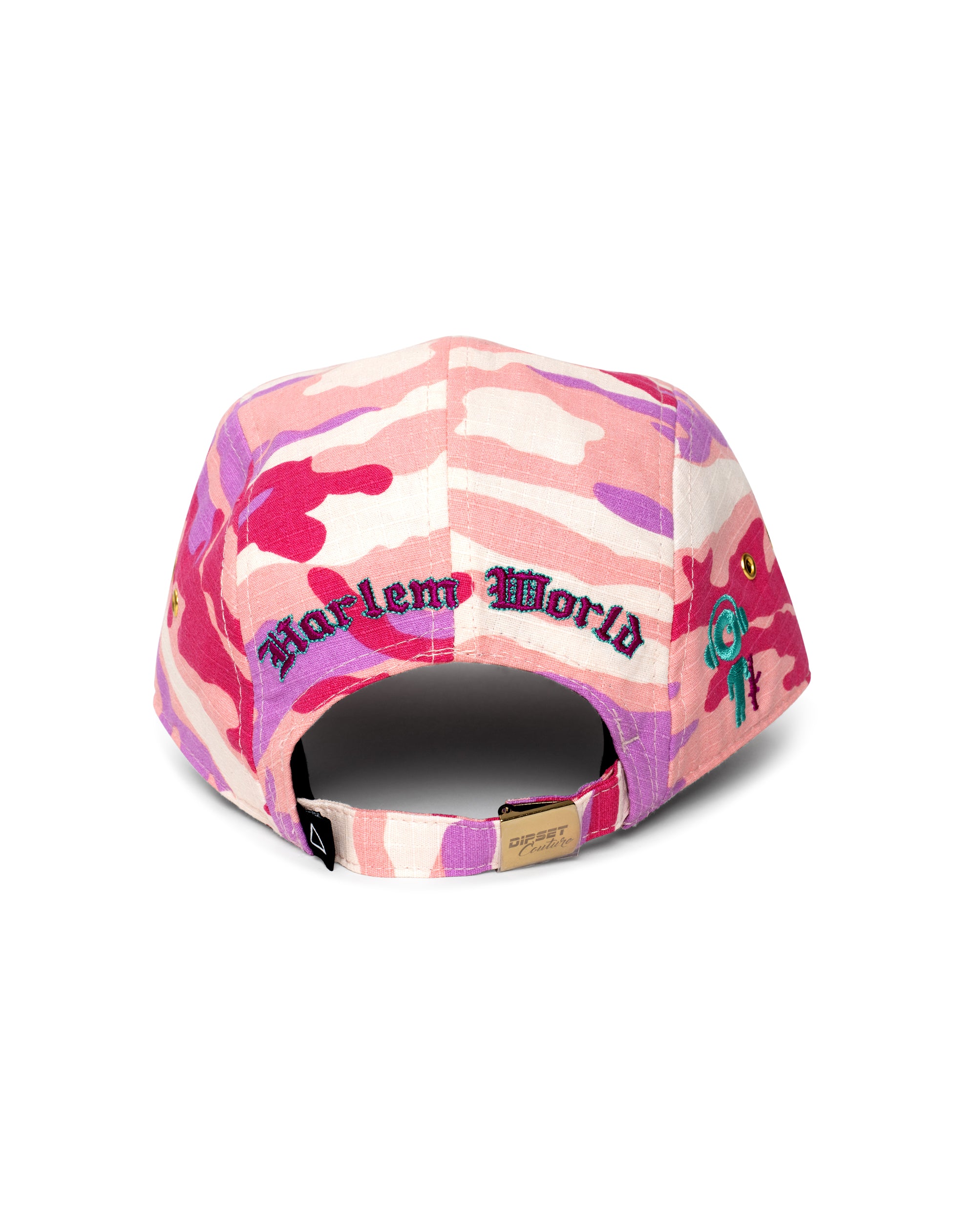 Killa Pink Camo 5 Panel Hat