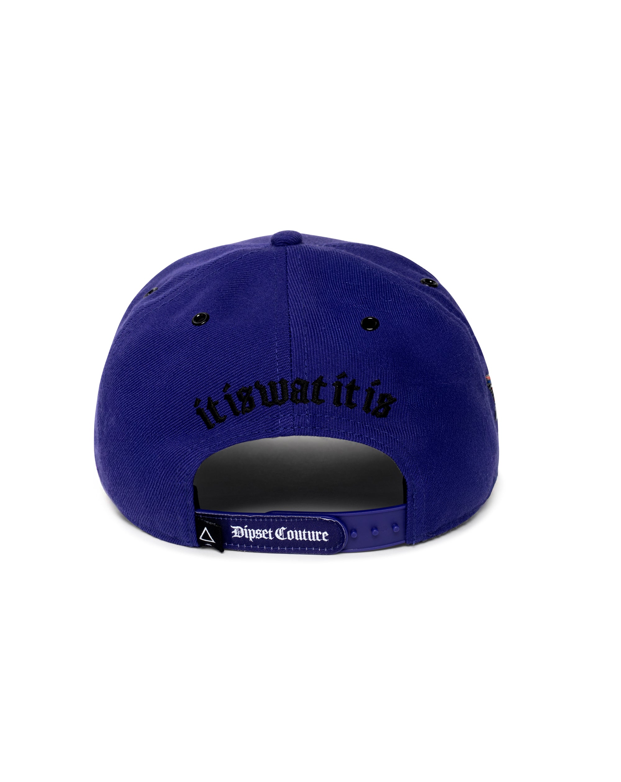 PAUSE Dipset Couture Purple Hat
