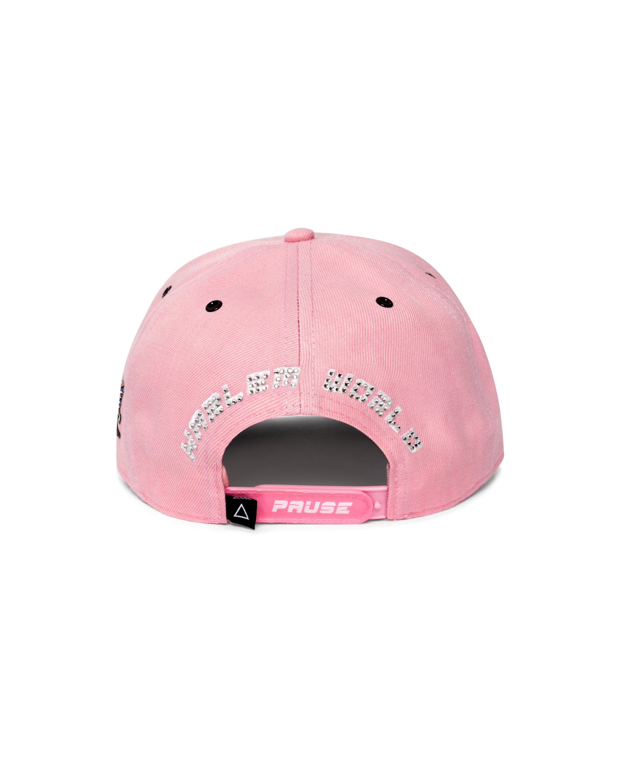 DIPSET COUTURE Bust Down Hat PINK