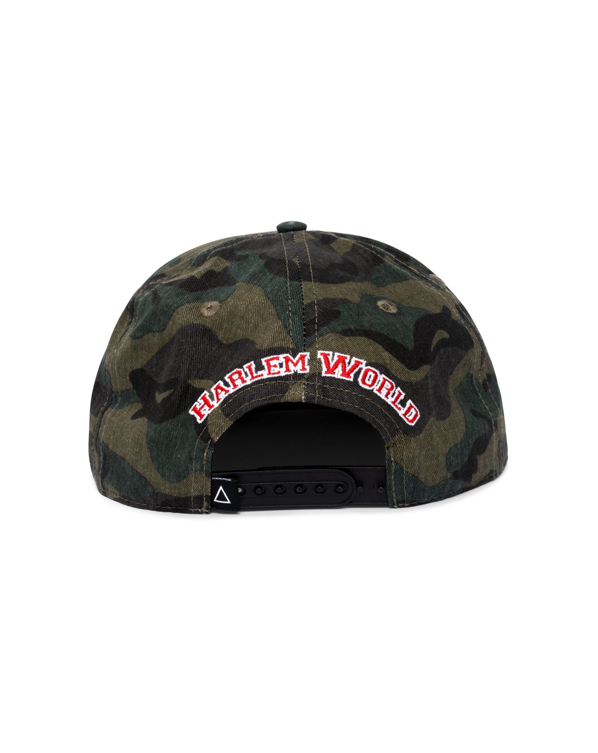 Classic Dipset Snapback Camo Green