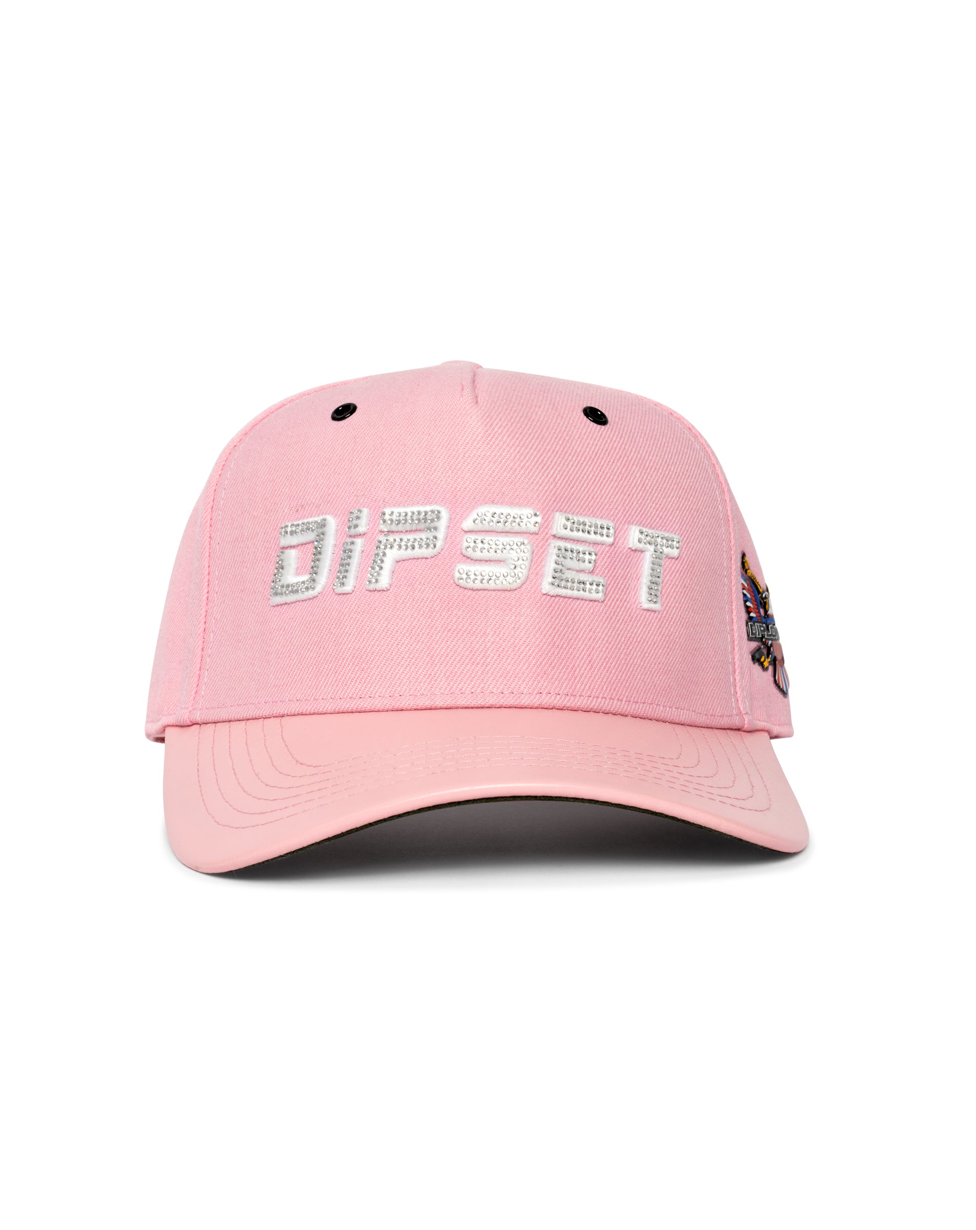 DIPSET COUTURE Bust Down Hat PINK