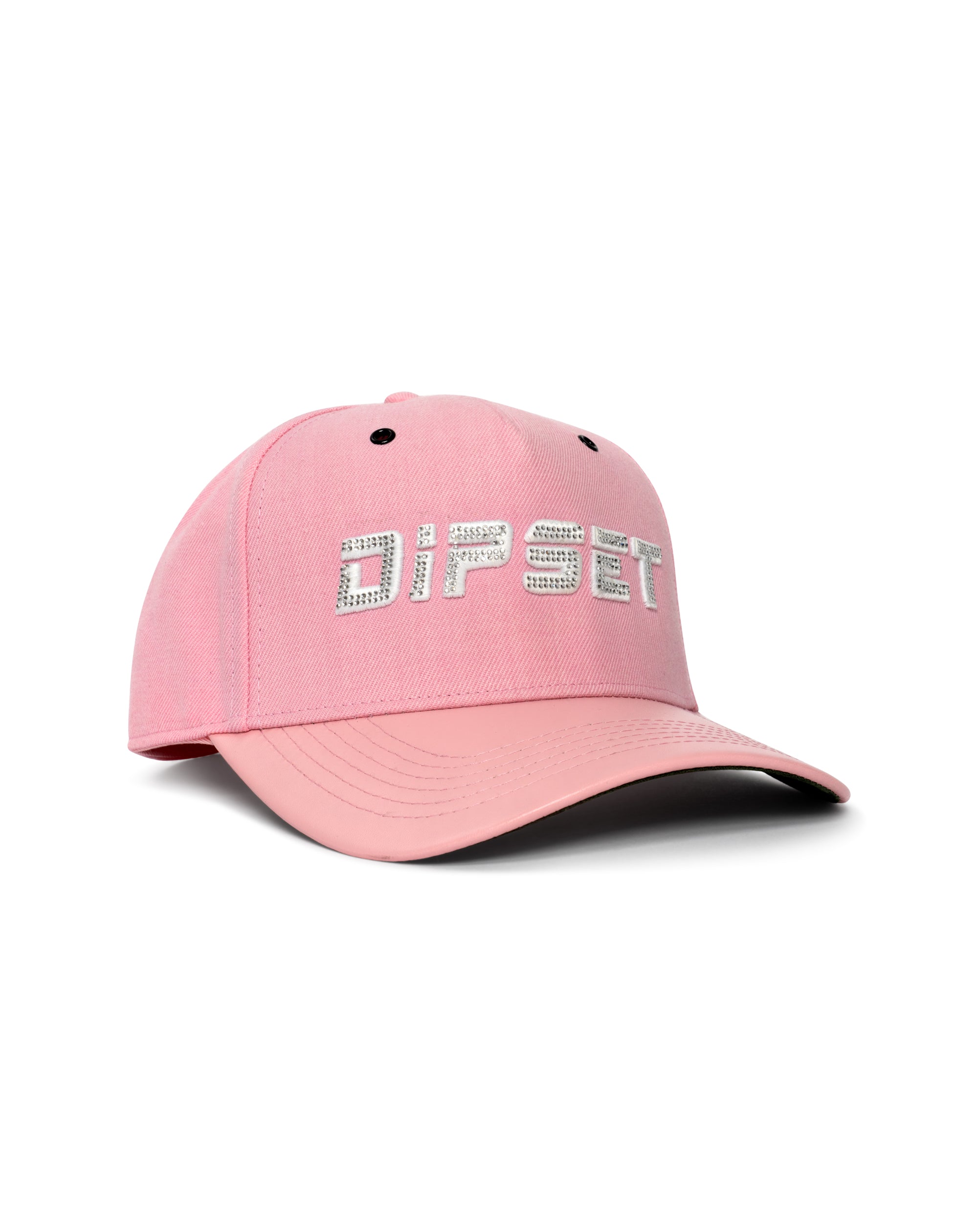DIPSET COUTURE Bust Down Hat PINK
