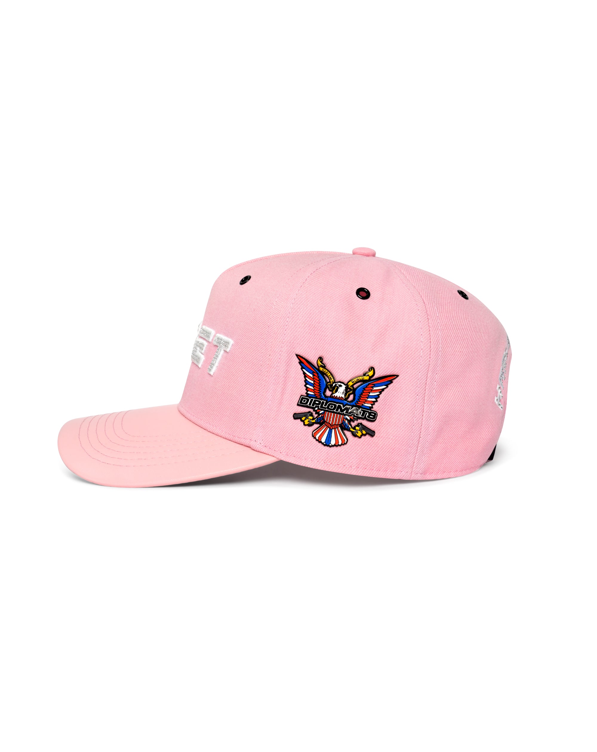 DIPSET COUTURE Bust Down Hat PINK