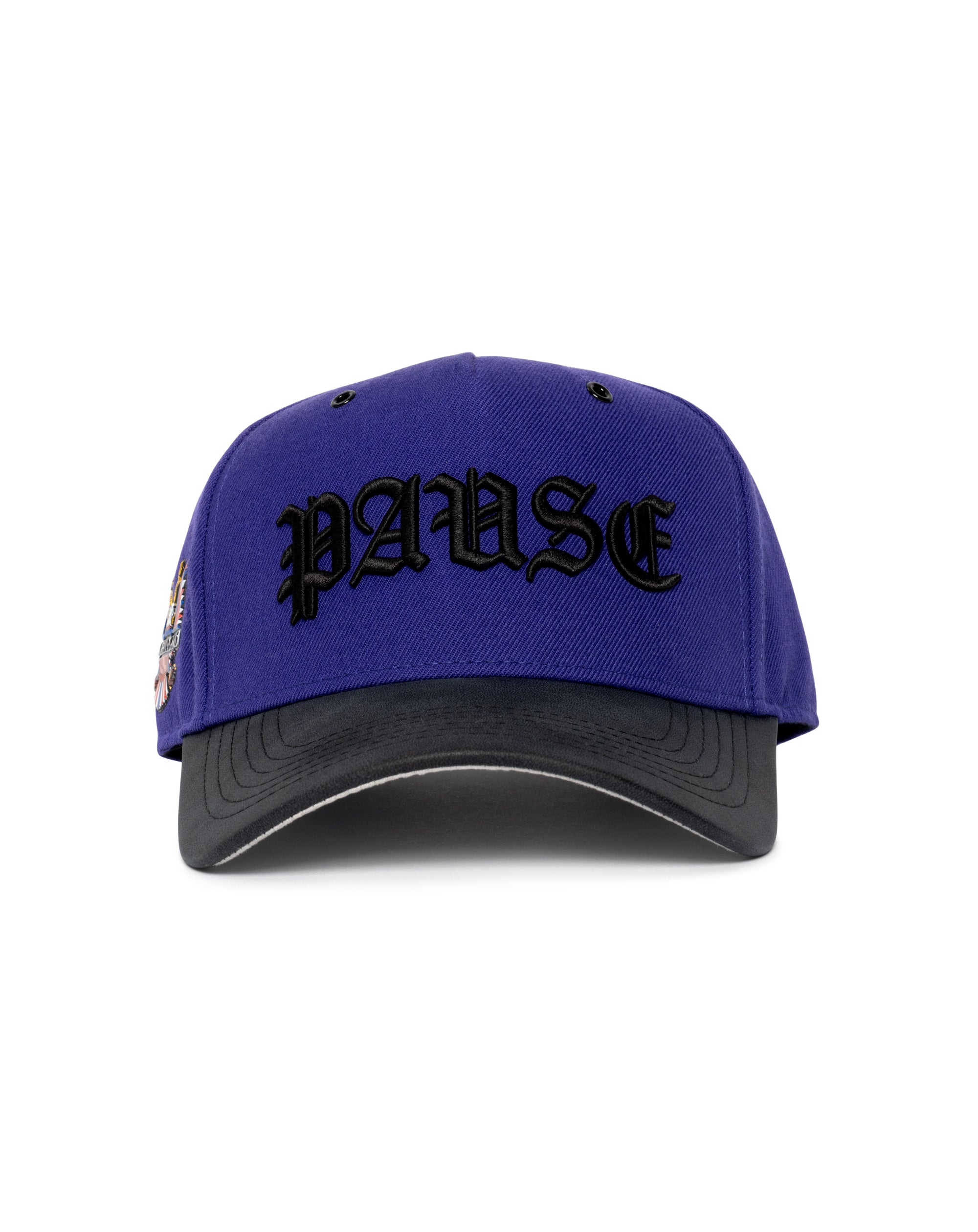 PAUSE Dipset Couture Purple Hat