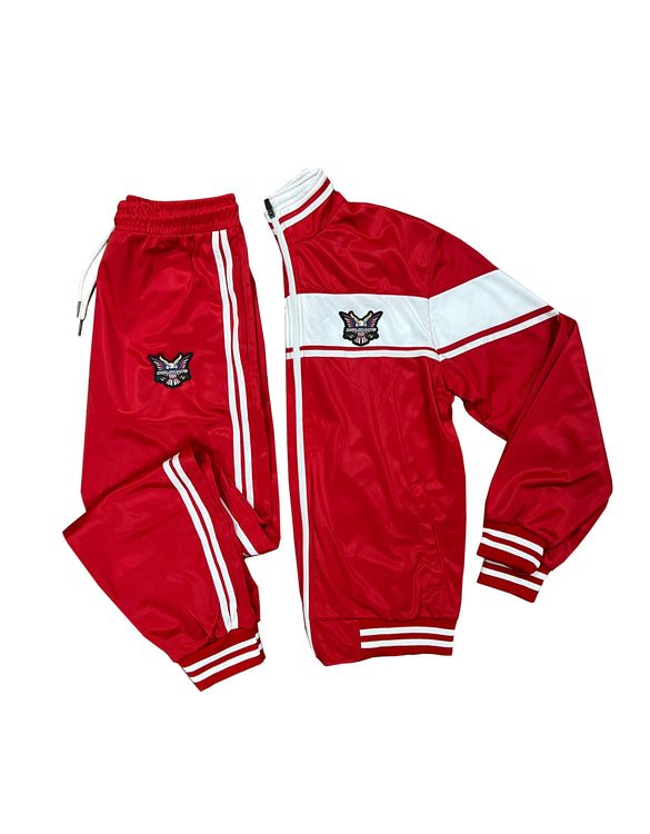 Classic italian Dipset Couture RED