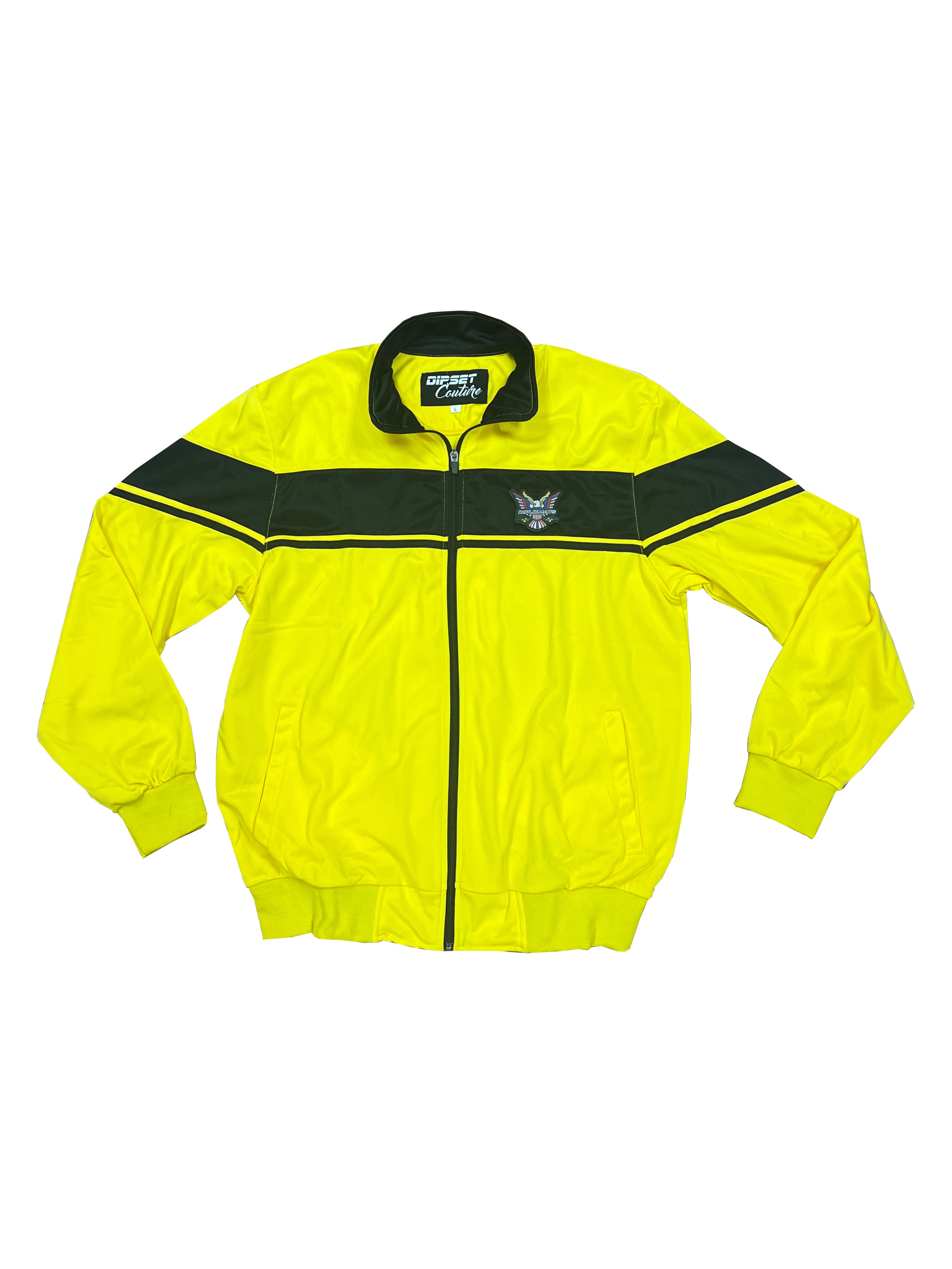 Classic italian Dipset Couture Yellow