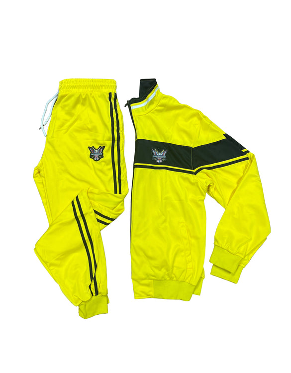 Classic italian Dipset Couture Yellow