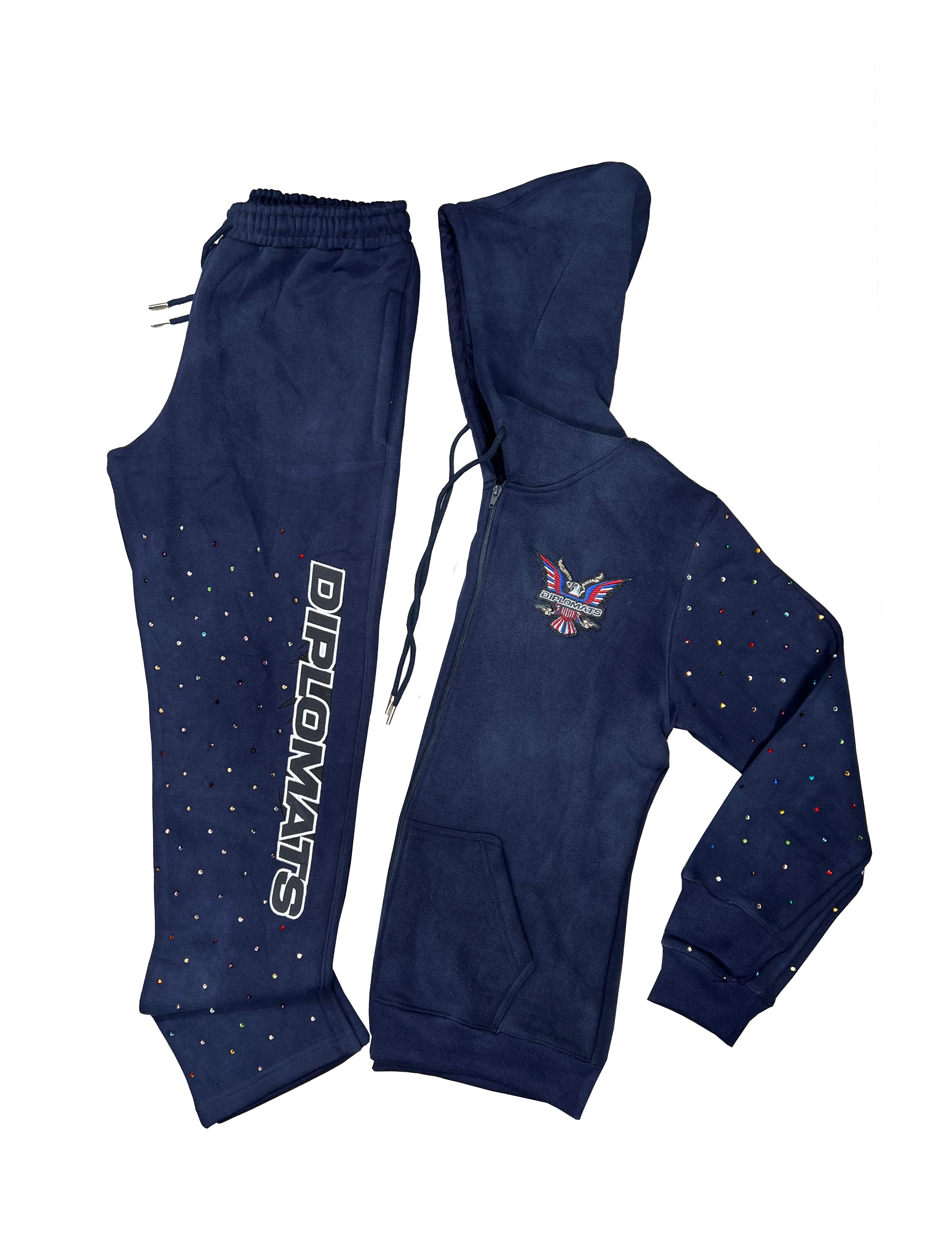 Killa Eagle Navy Sweatsuit