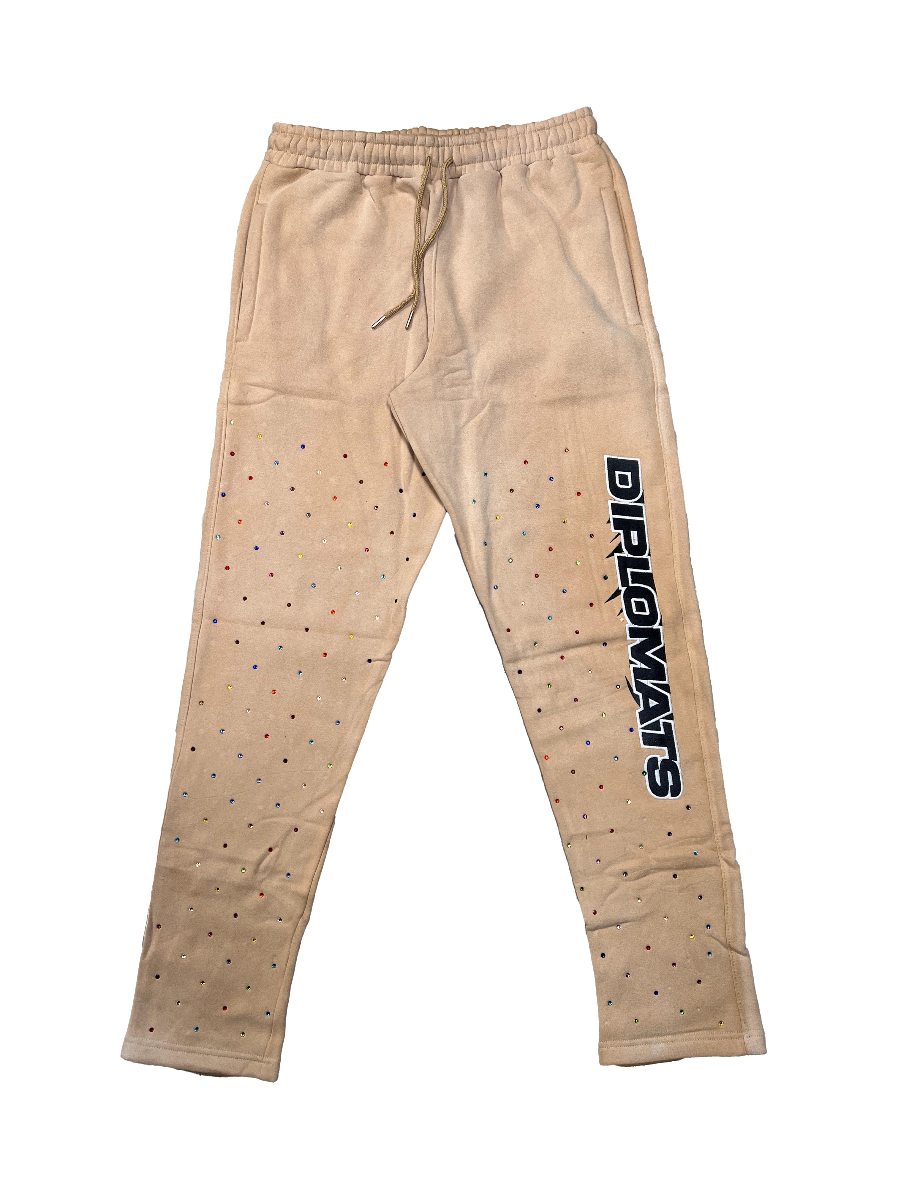 Killa Eagle Beige Sweatsuit