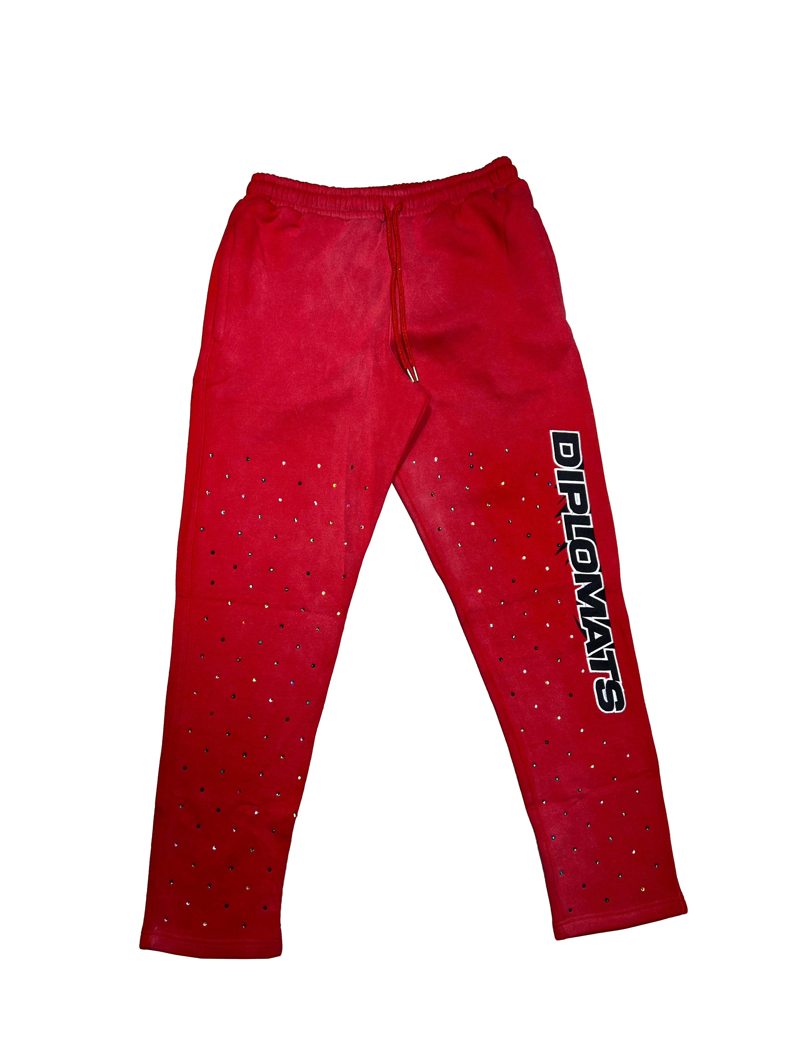 Killa Eagle Red Sweatsuit