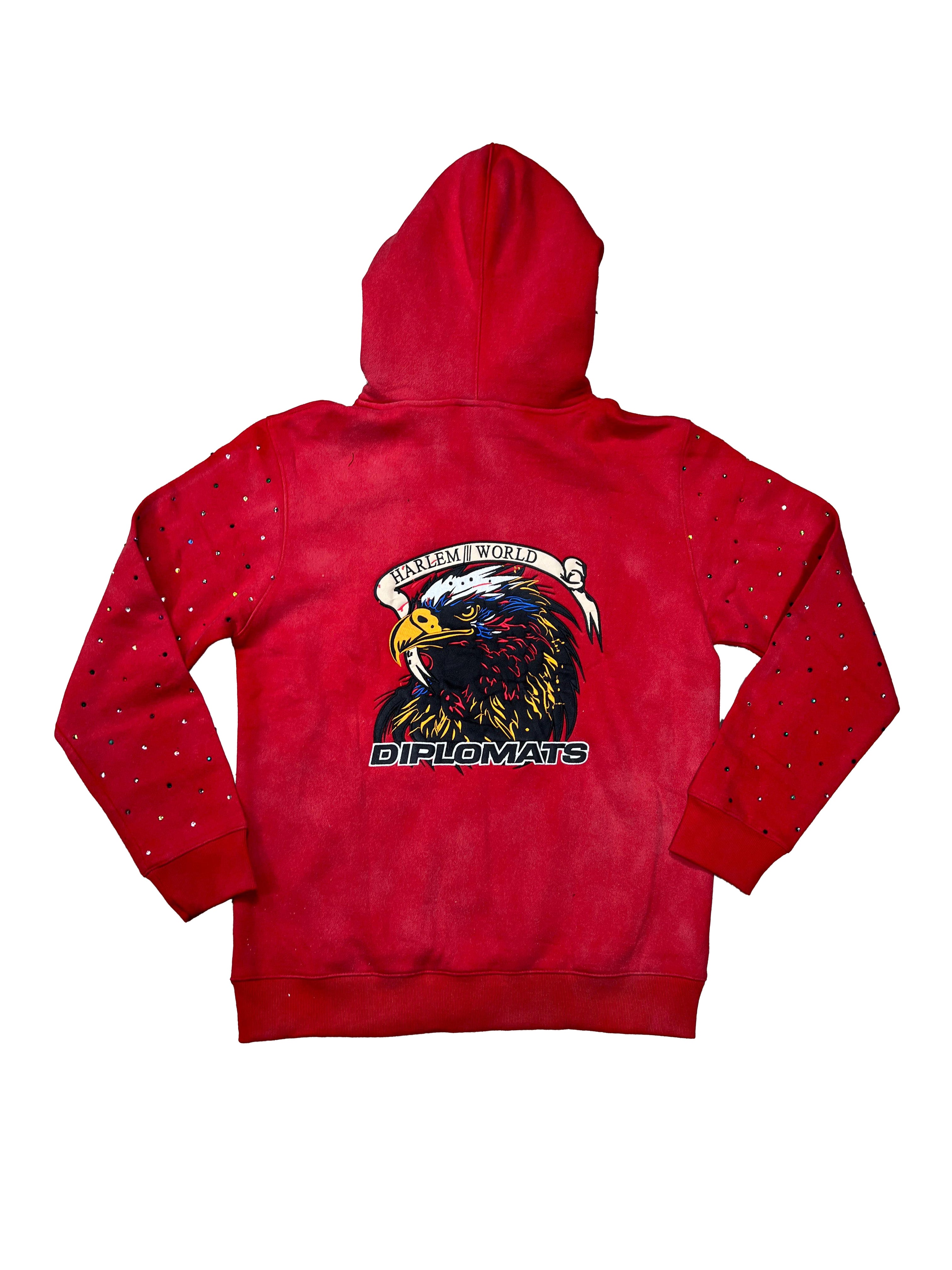 Killa Eagle Red Sweatsuit