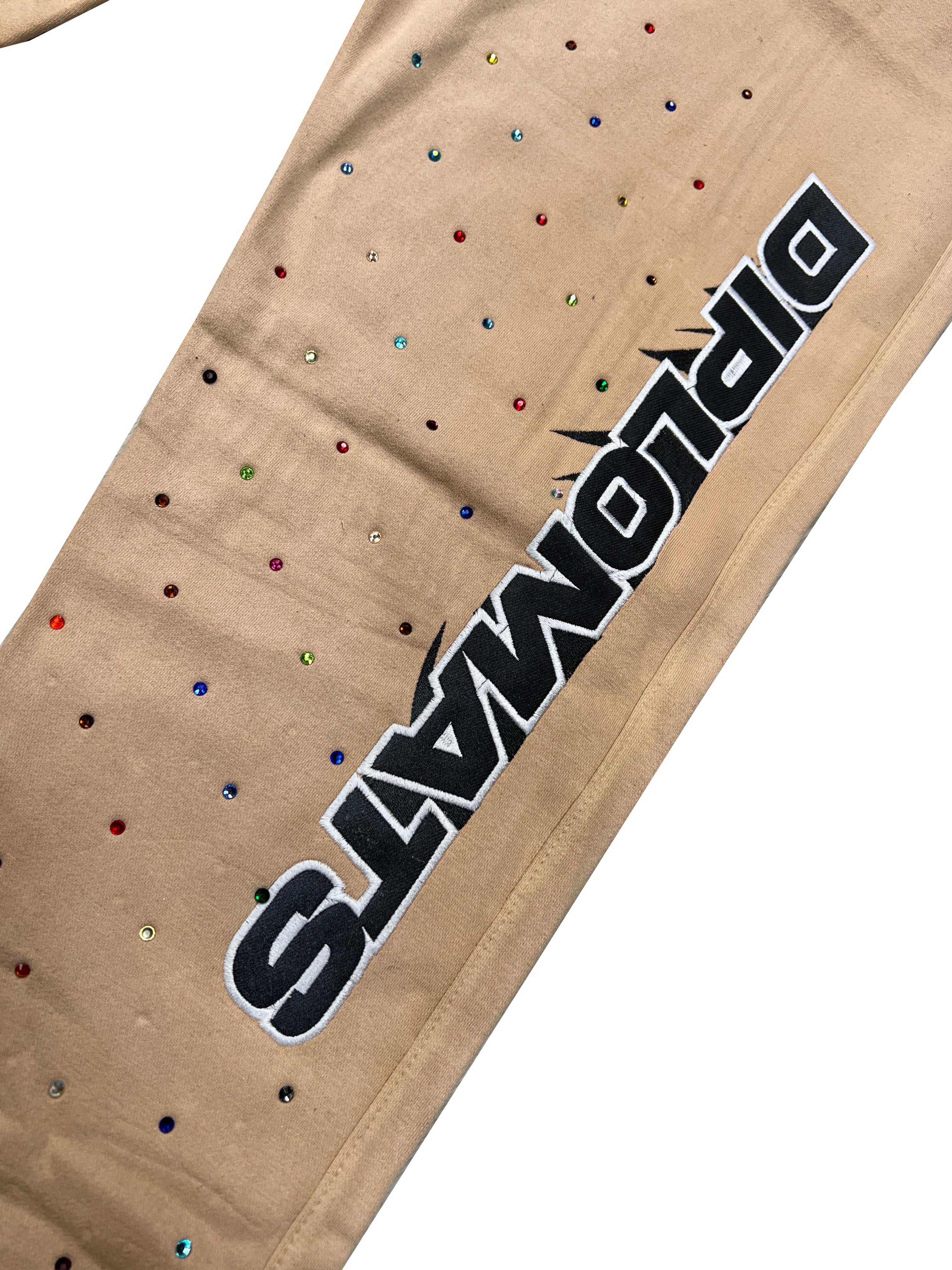 Killa Eagle Beige Sweatsuit