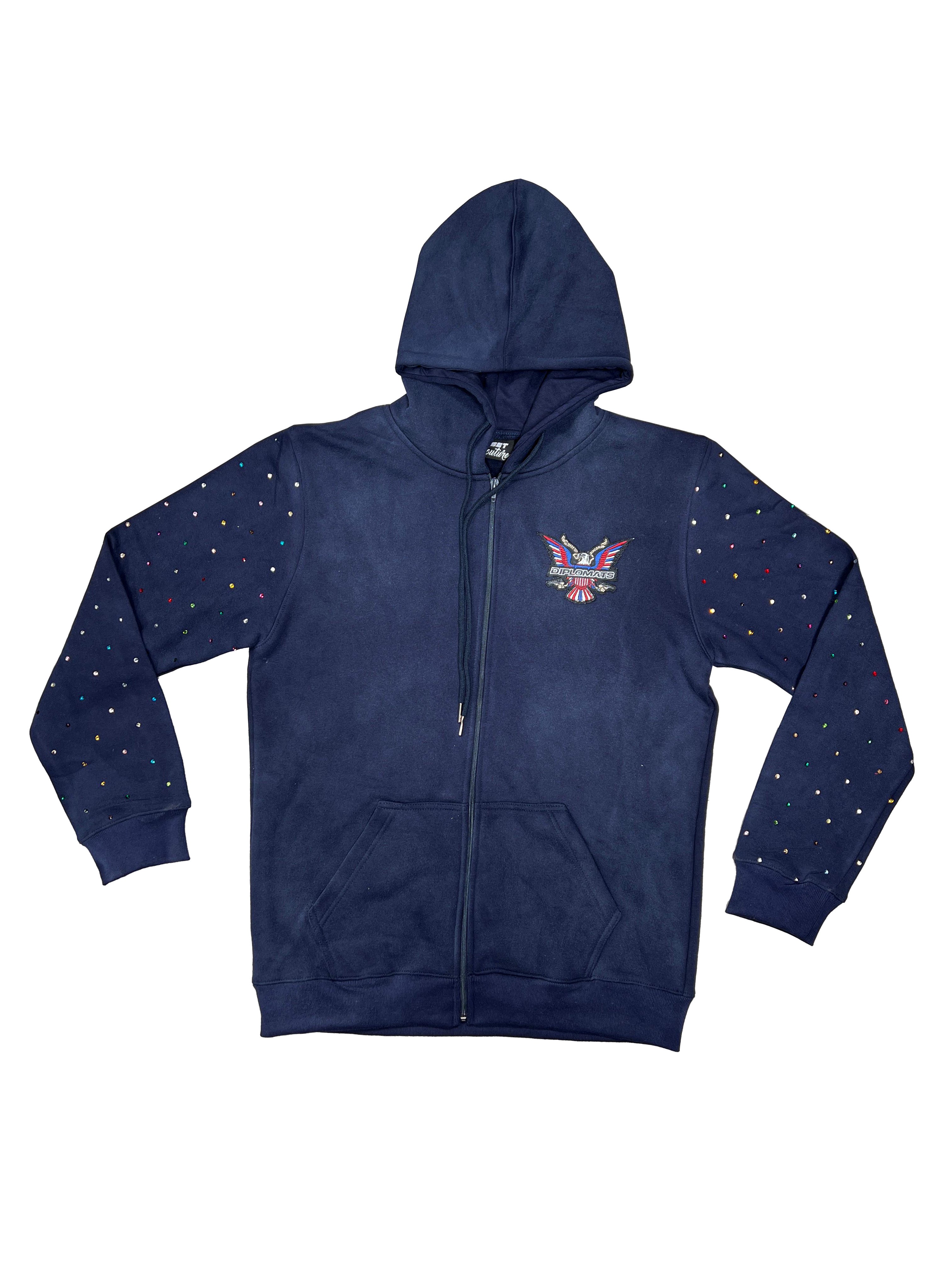 Killa Eagle Navy Sweatsuit