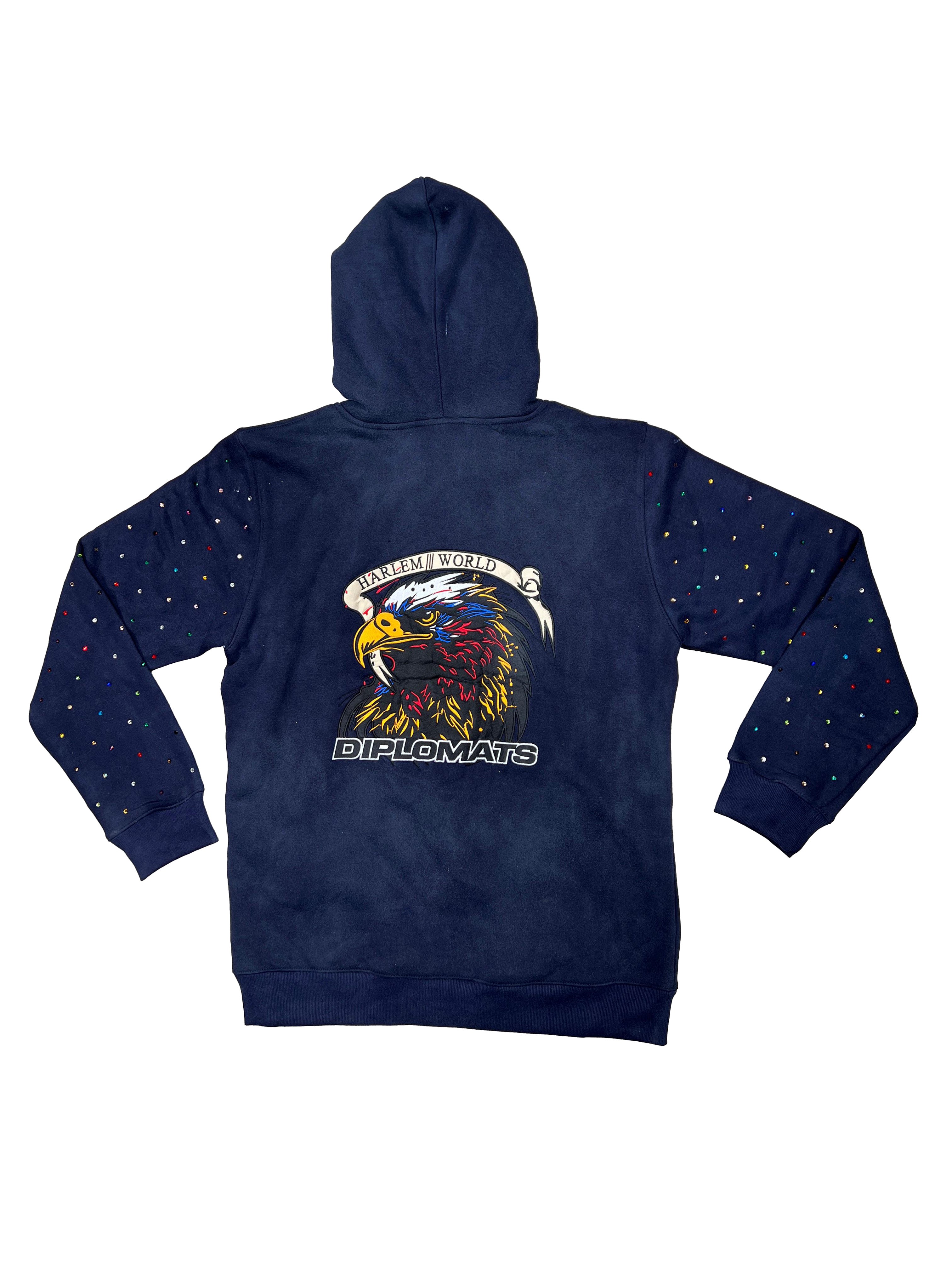 Killa Eagle Navy Sweatsuit