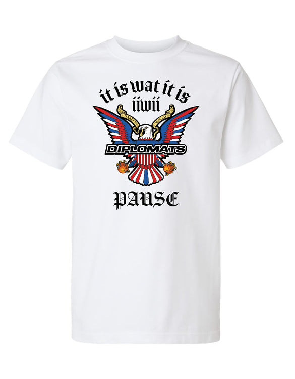 PAUSE Dipsetcouture IIWII Tshirt