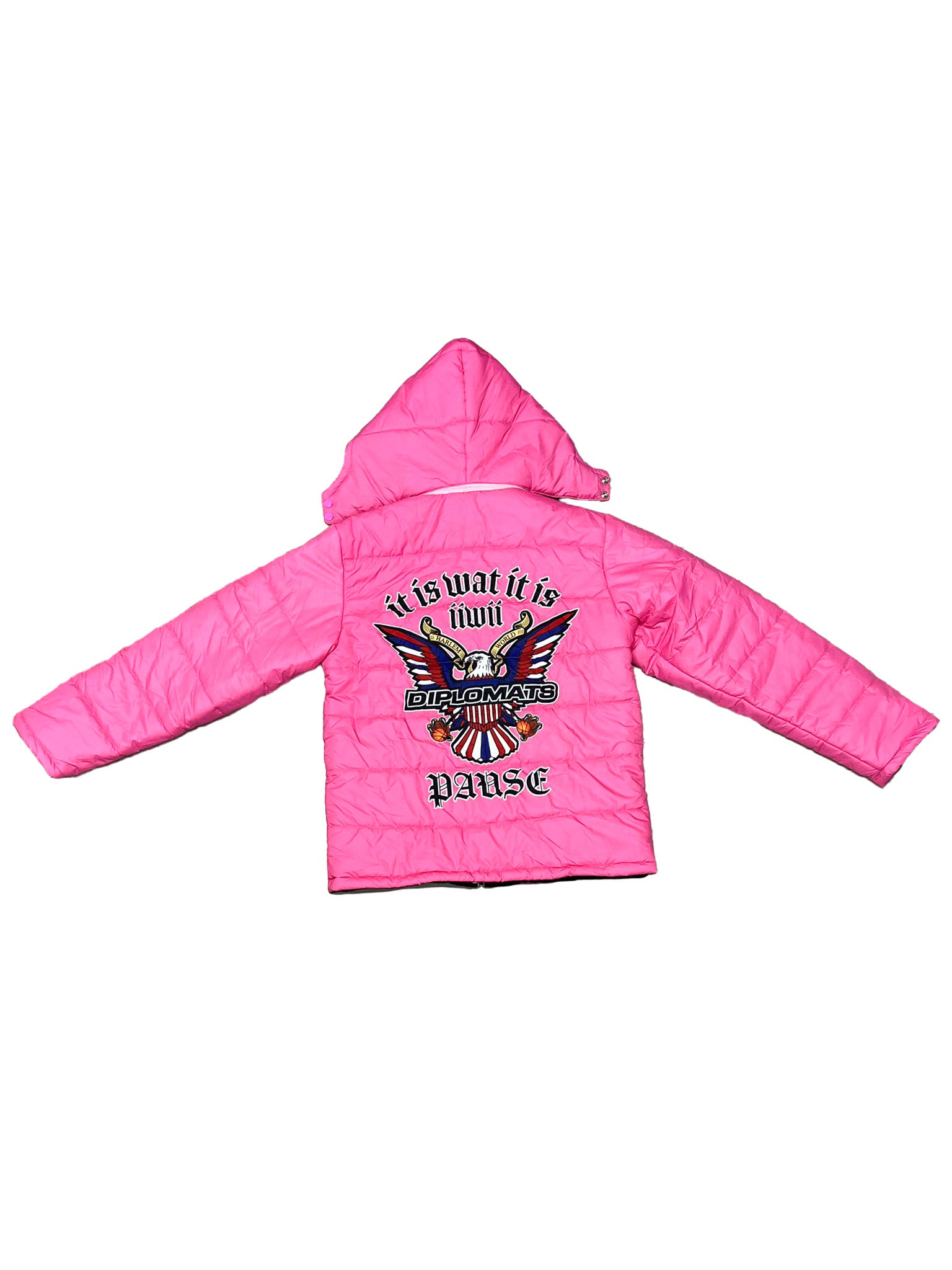 Puff Dipset Couture Pause Jaket