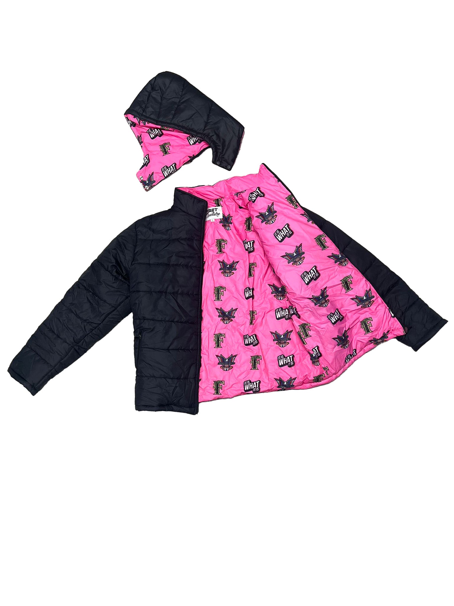 Puff Dipset Couture Pause Jaket