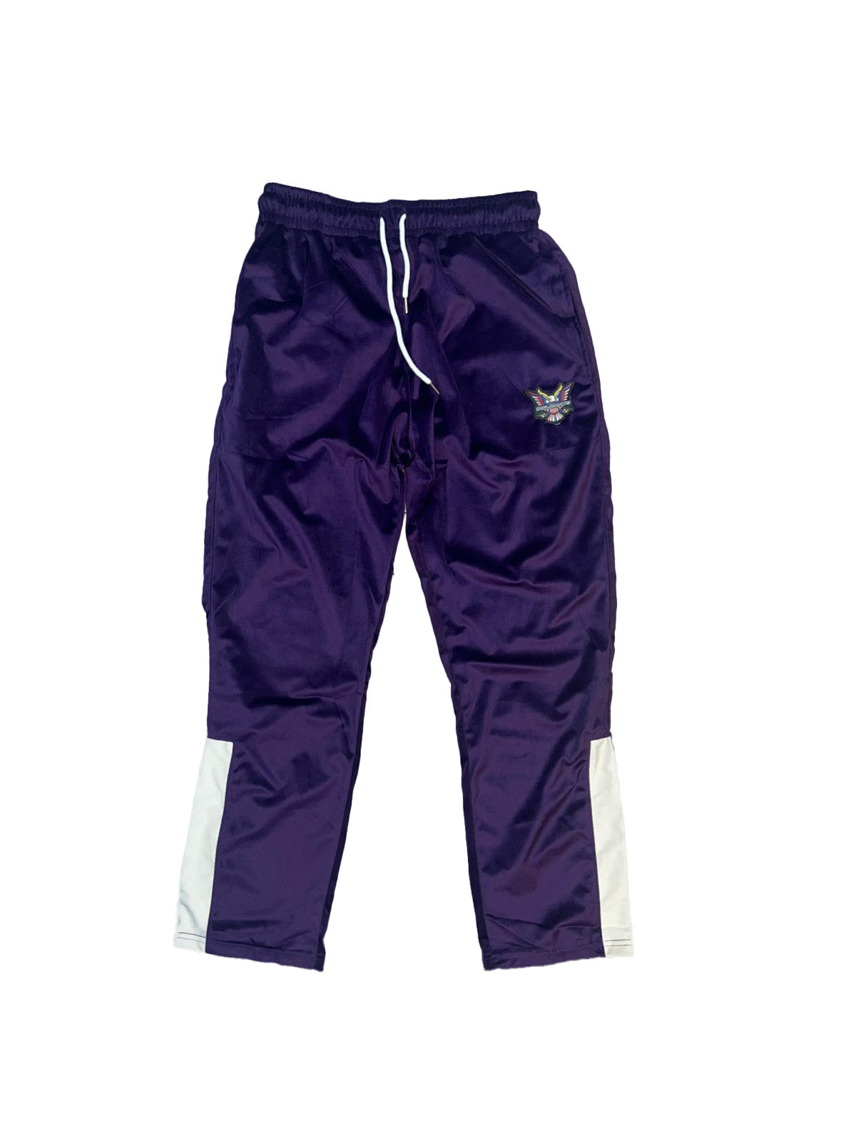 Killa Purp Velour TRack Suit