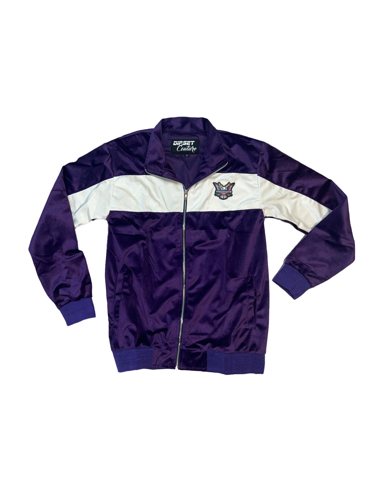 Killa Purp Velour TRack Suit