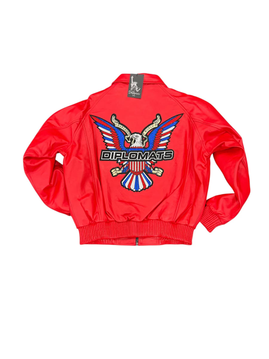 Dipset Couture x DaRucci NYC Leather Jacket