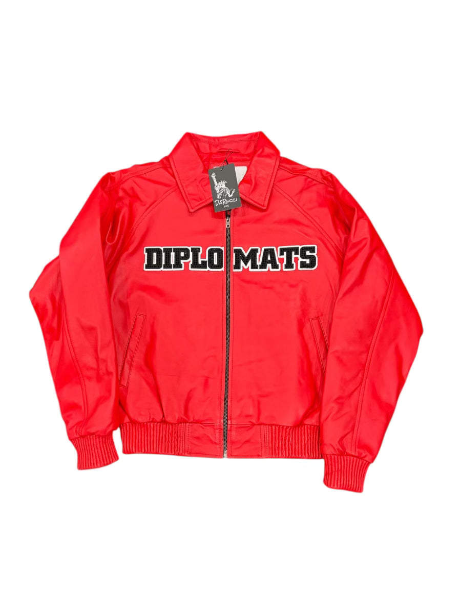 Dipset Couture x DaRucci NYC Leather Jacket