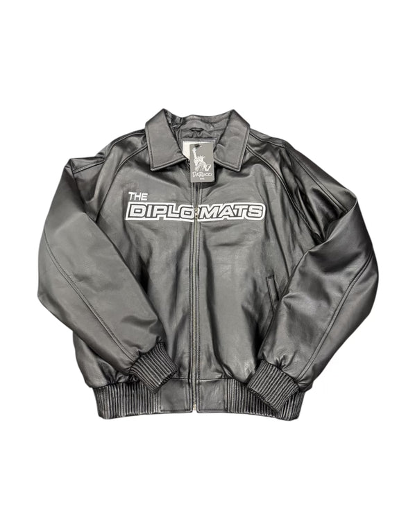 Dipset Couture x DaRucci NYC Leather Jacket