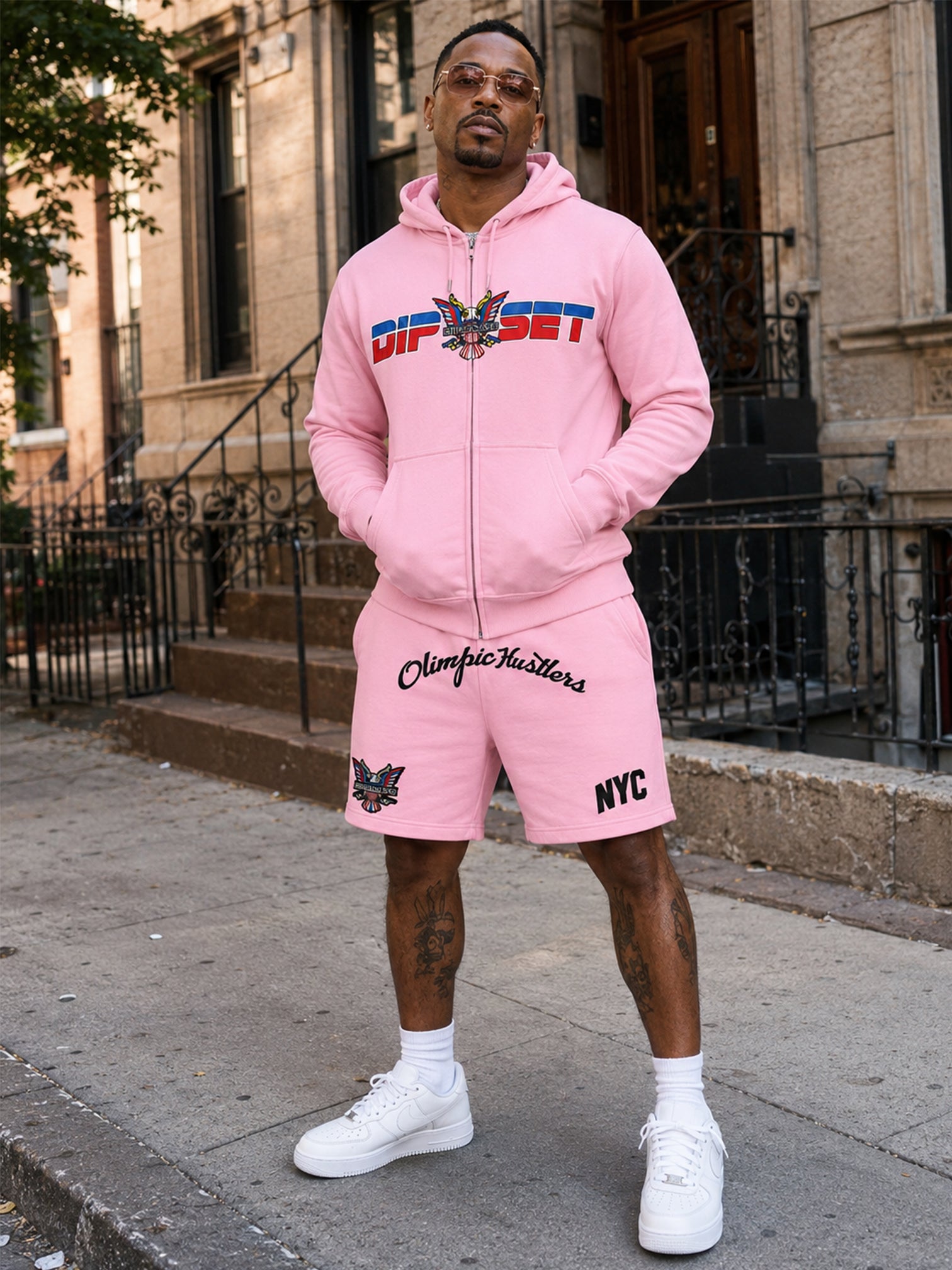 Short Set Pink SS26