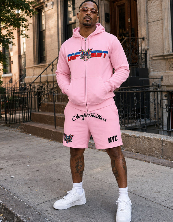 Short Set Pink SS26