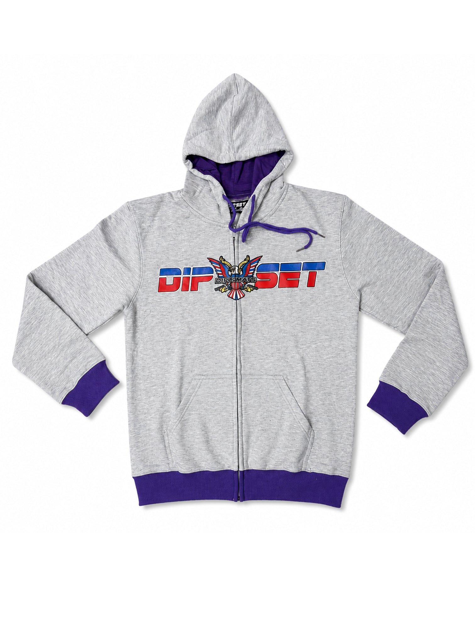 Short Set Grey Purp SS26