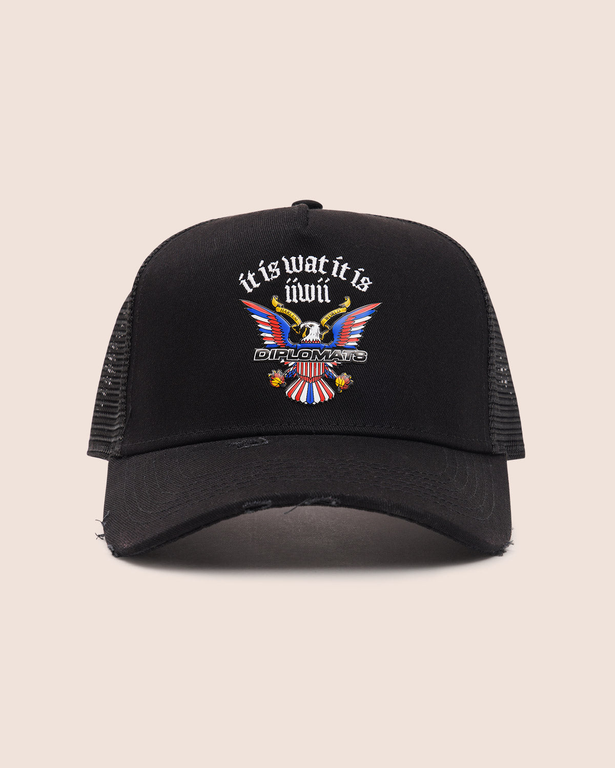 IIWII PAUSE Trucker Hat Dipset Couture