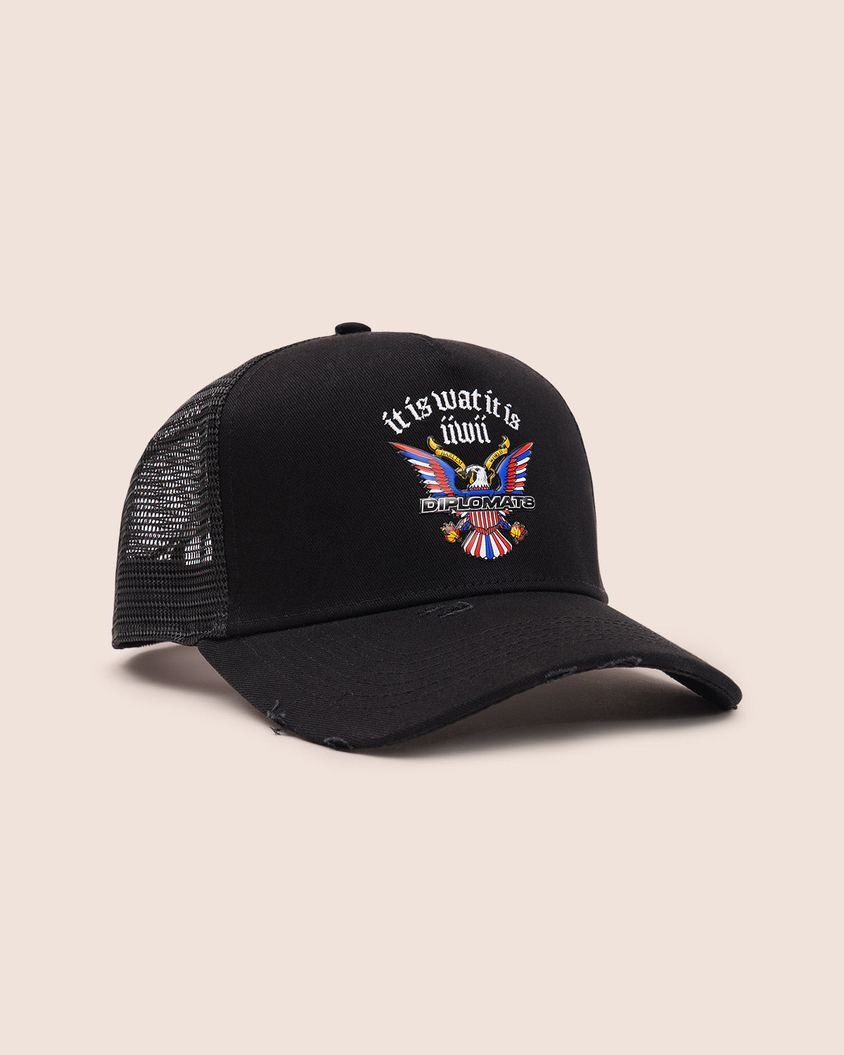 IIWII PAUSE Trucker Hat Dipset Couture