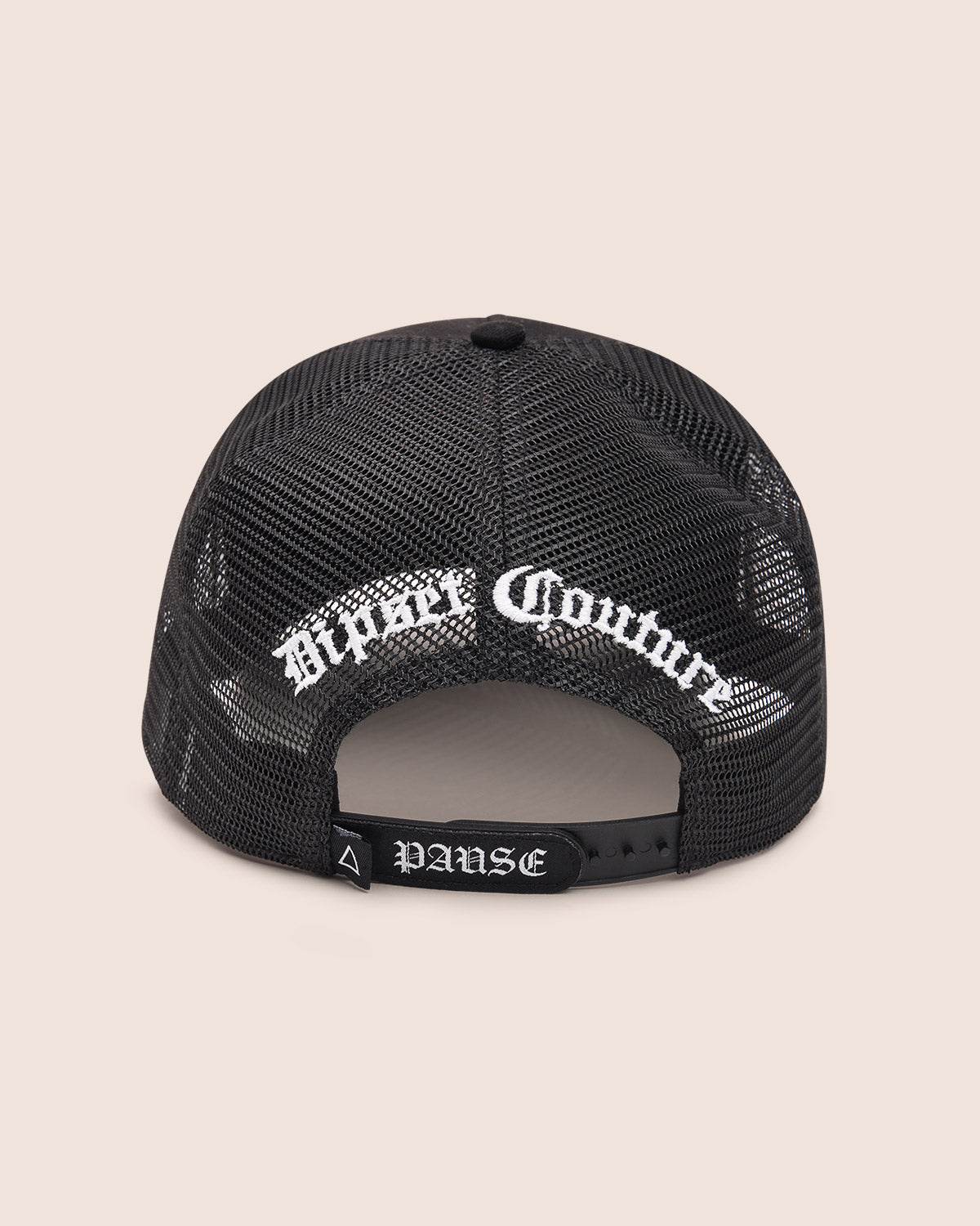 IIWII PAUSE Trucker Hat Dipset Couture