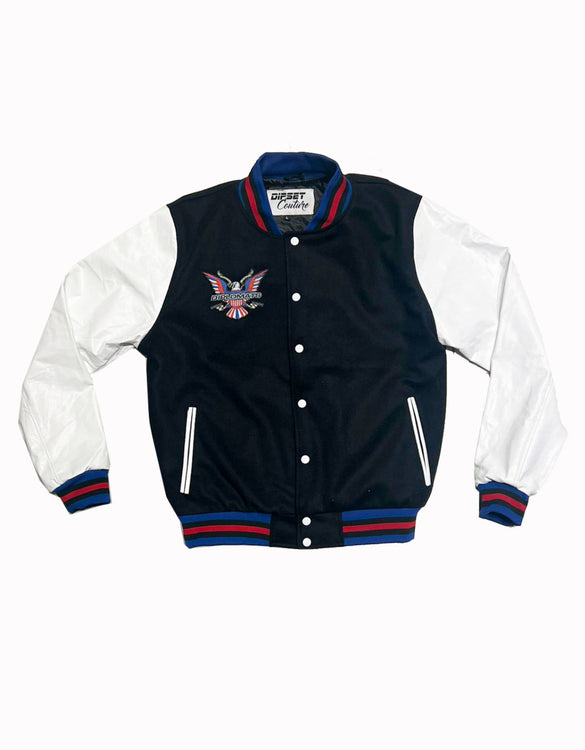 DIPSETCOUTURE  Blk/White Jacket