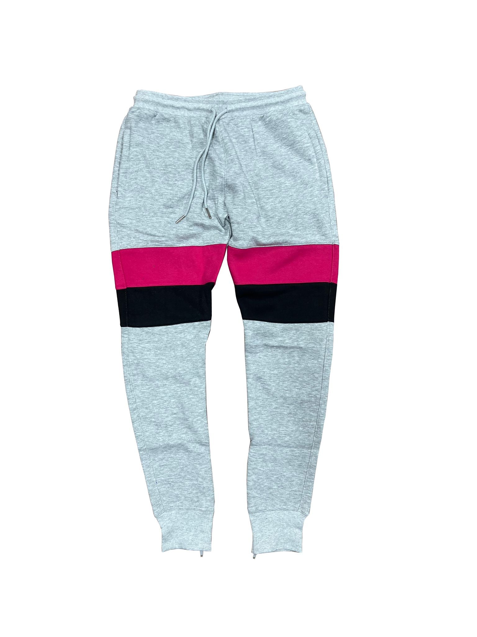 Dipset Couture Grey/Pink/Black Sweatsuit