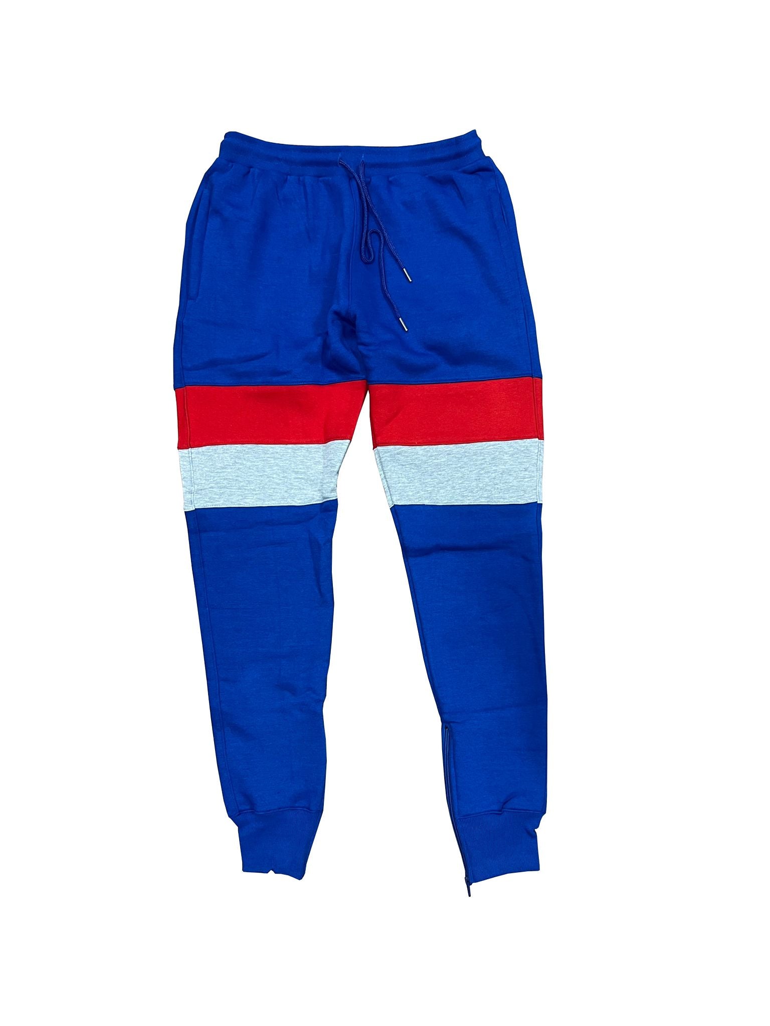 Dipset Couture Blue/Red/Grey Sweatsuit