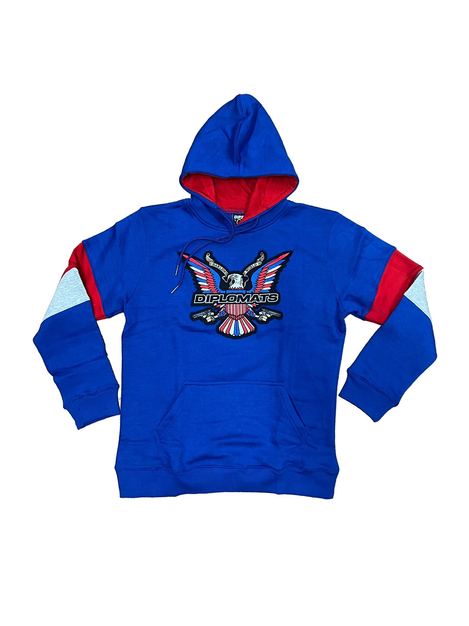 Dipset Couture Blue/Red/Grey Sweatsuit