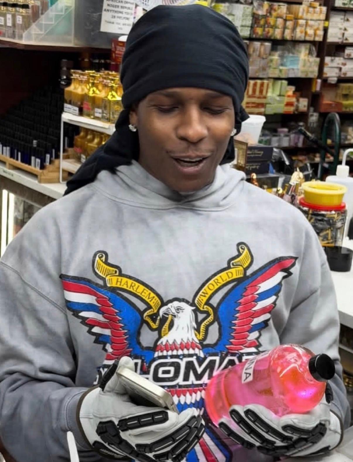 Dipset Couture A$ap Hoodie GREY SF26
