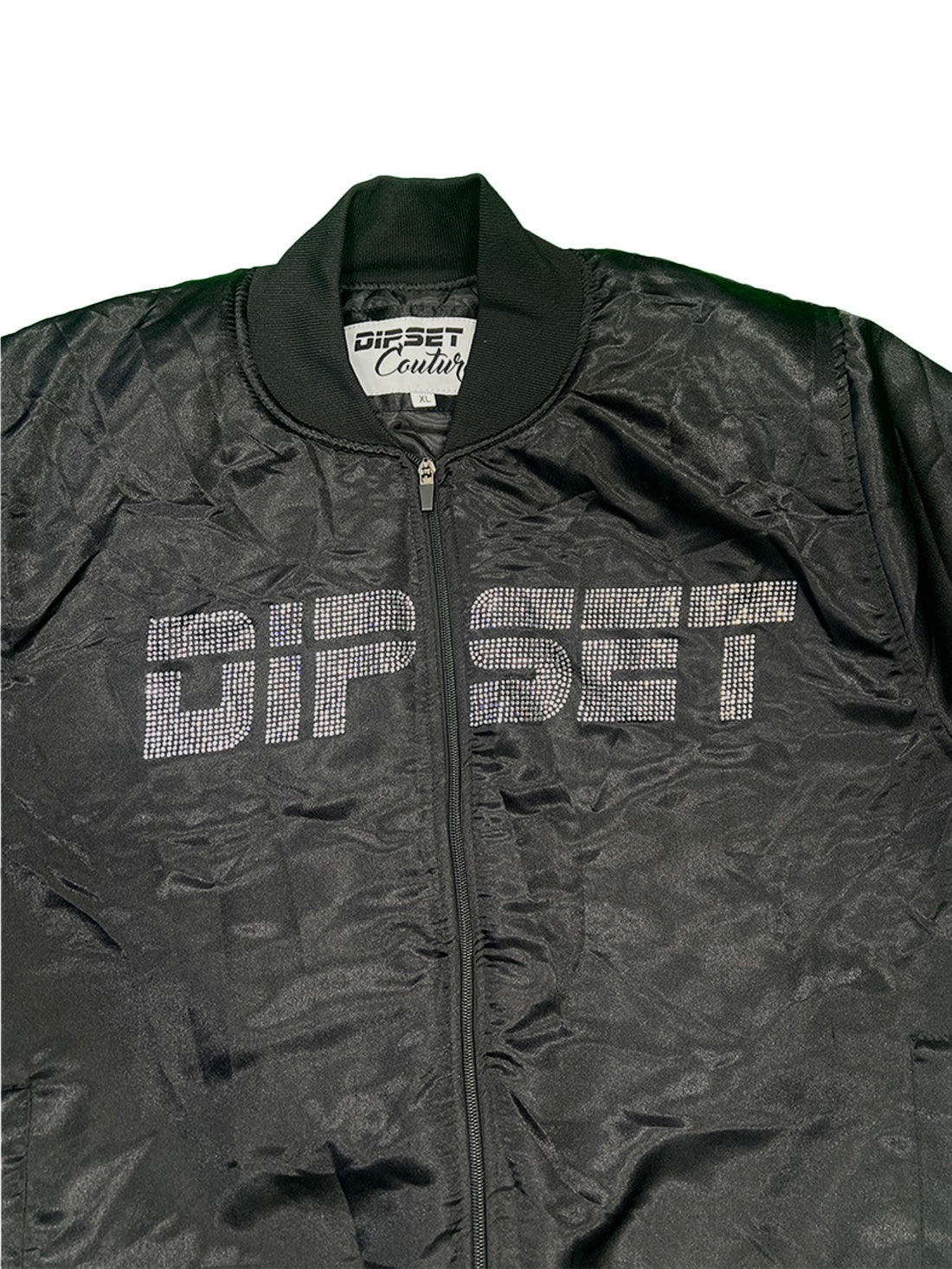 Dipset Bling Bomber Jacket Black