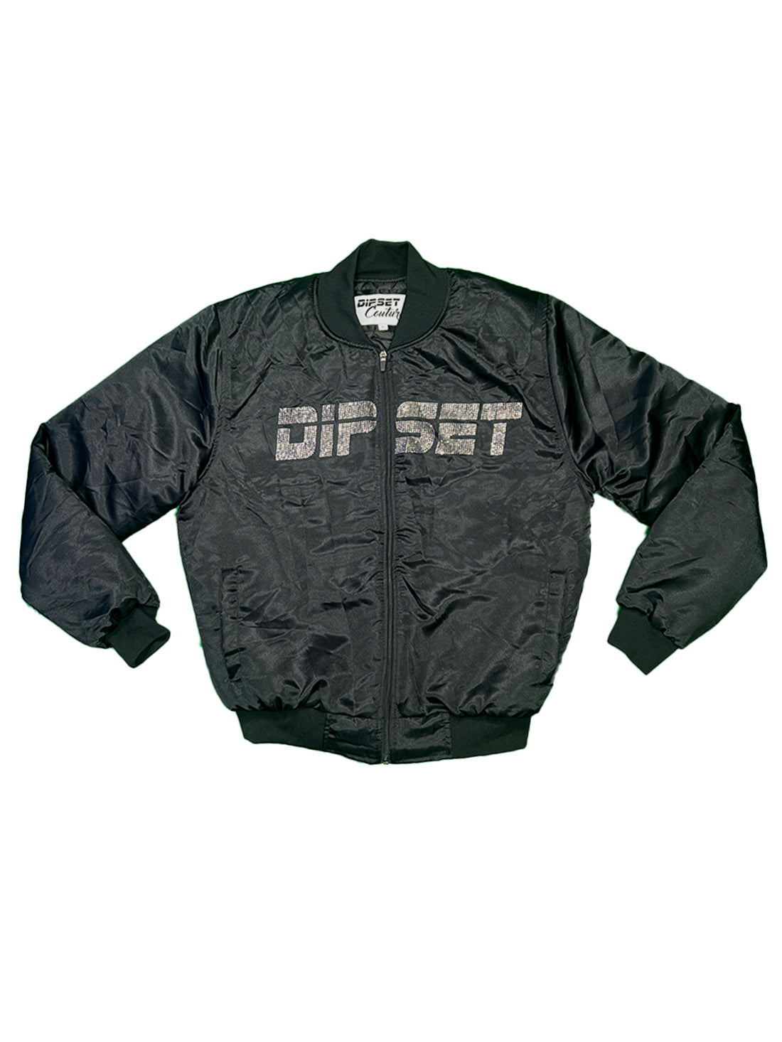Dipset Bling Bomber Jacket Black