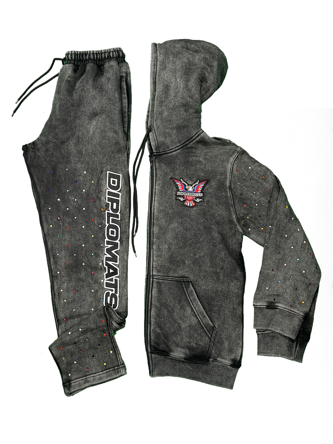 Killa Eagle BLK Sweatsuit