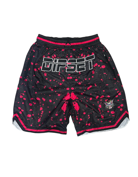 DRIPSET Shorts Black/Pink