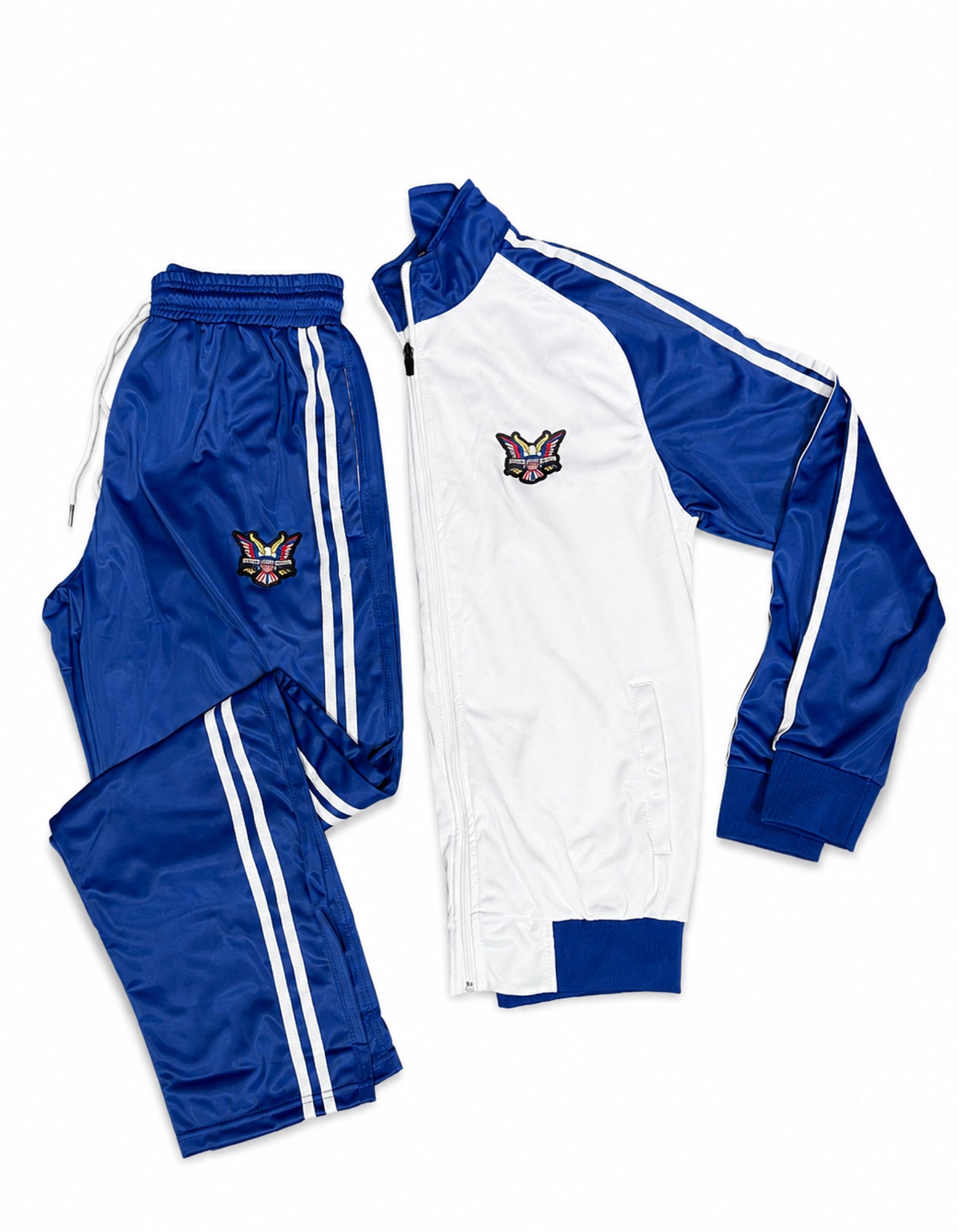Dipset Couture SF26 Blue Tracksuit
