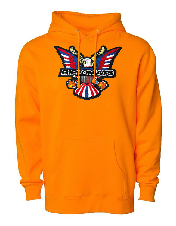 Dipset Couture BBEagle Chenille Hoodie