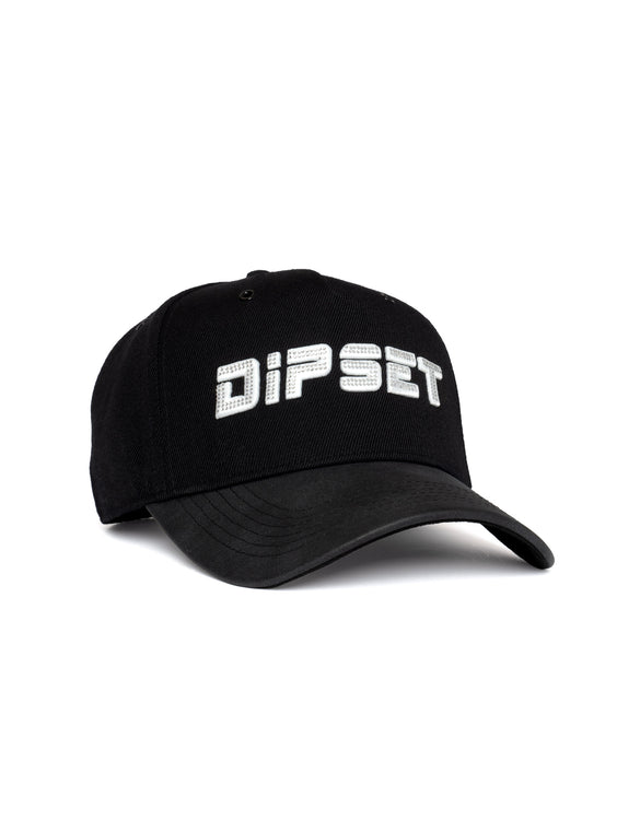 DIPSET COUTURE Bust Down Hat Black