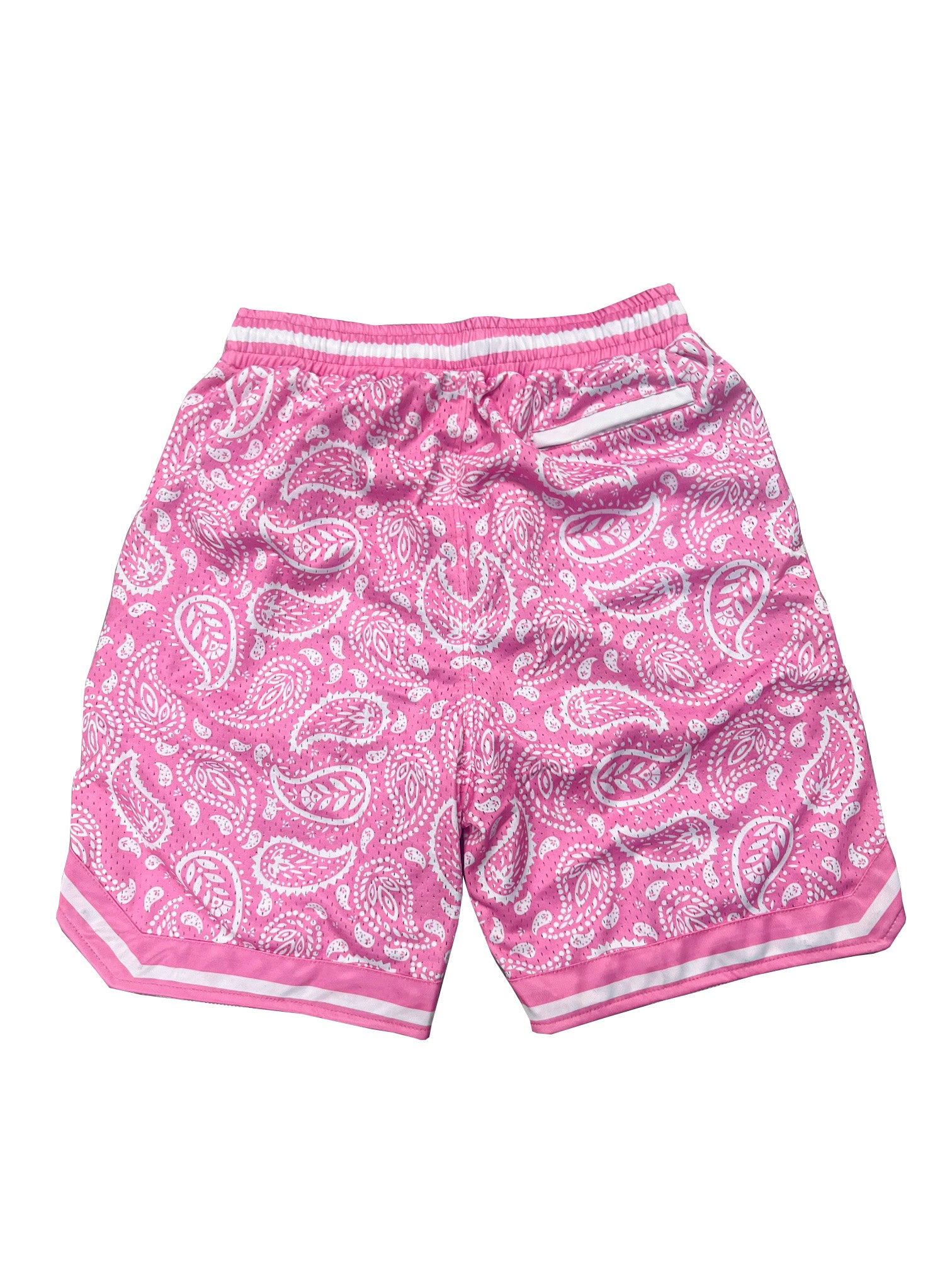 Pink Bandana Dipset Couture Shorts