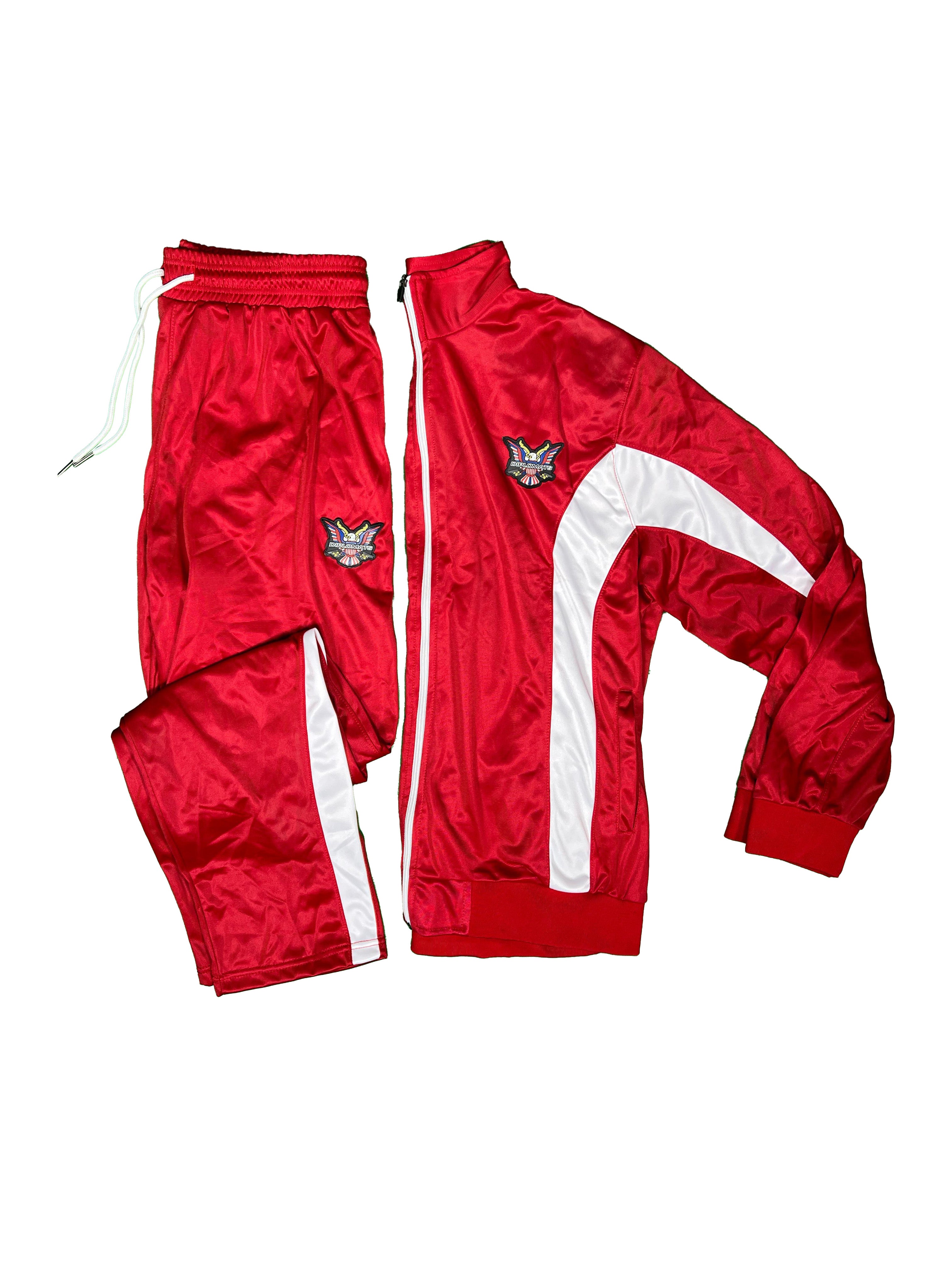 Dipset Couture TrackSuit Red 25